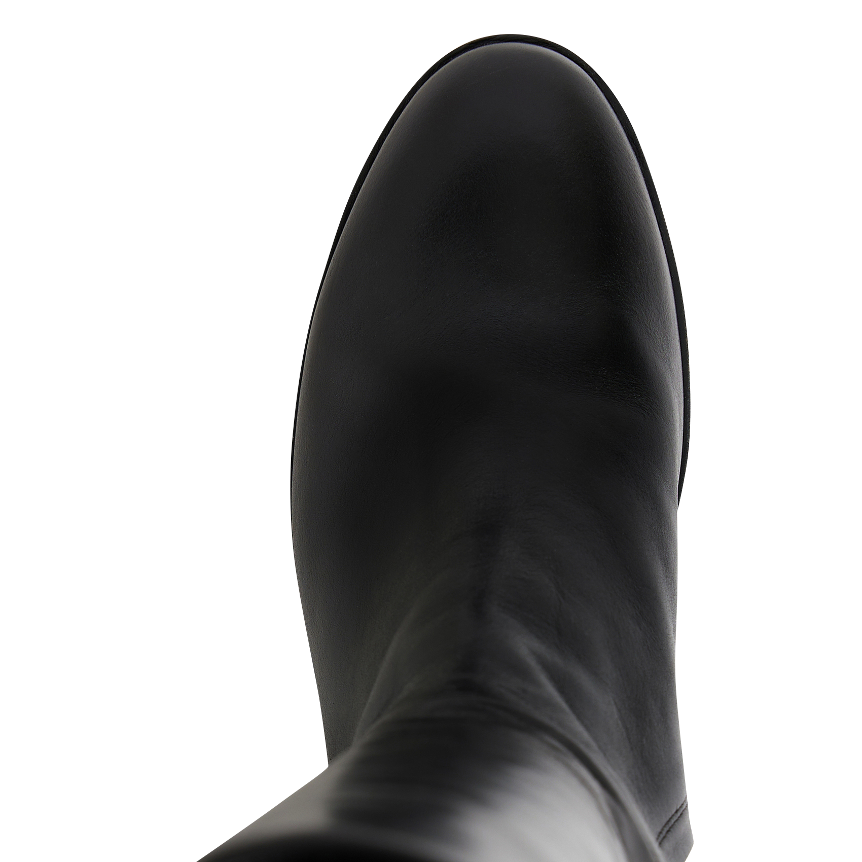 Ary leather boots PABLO Black