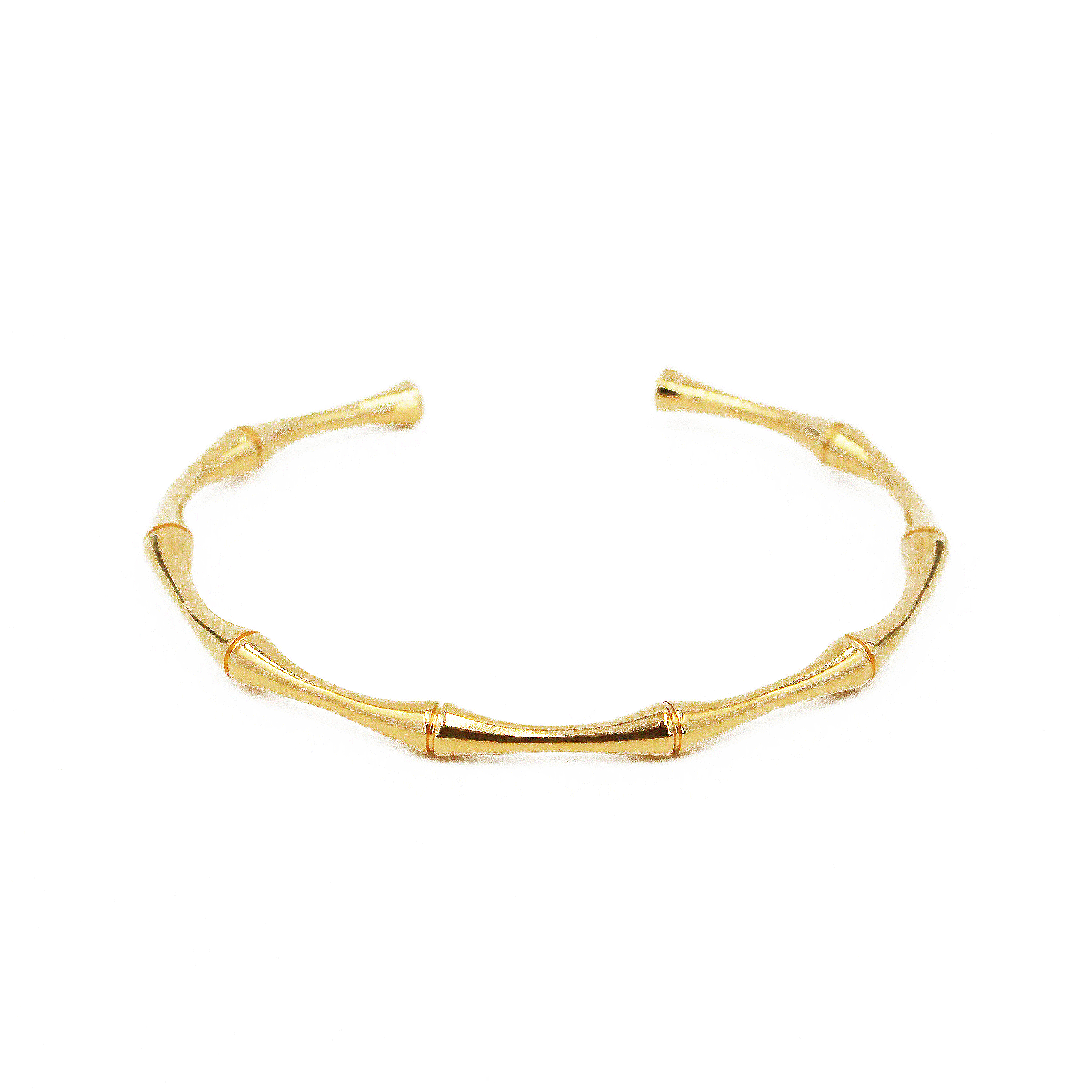 Bangle bracelet NILAI Golden