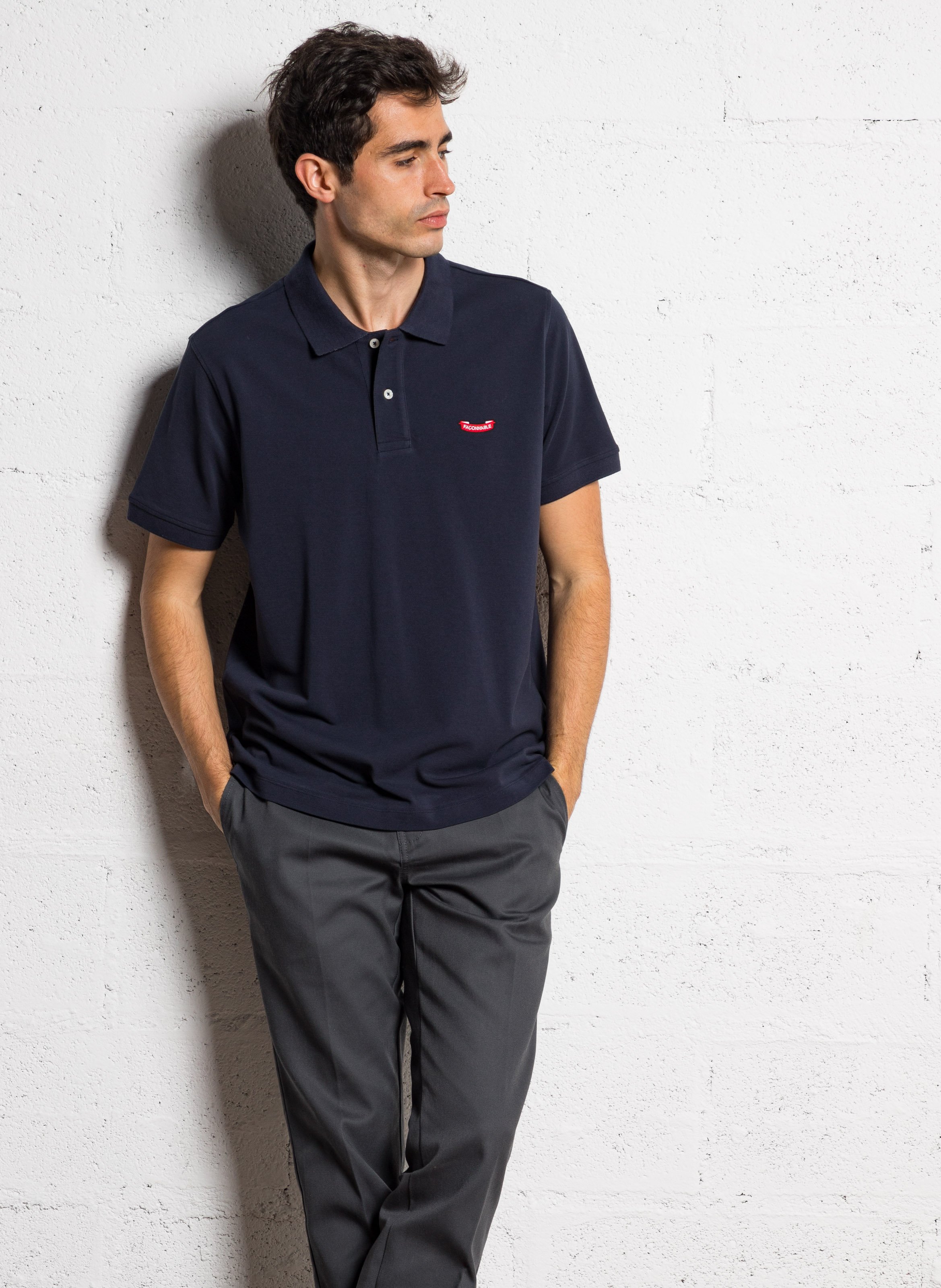 Pantalon slim fit DICKIES Gris