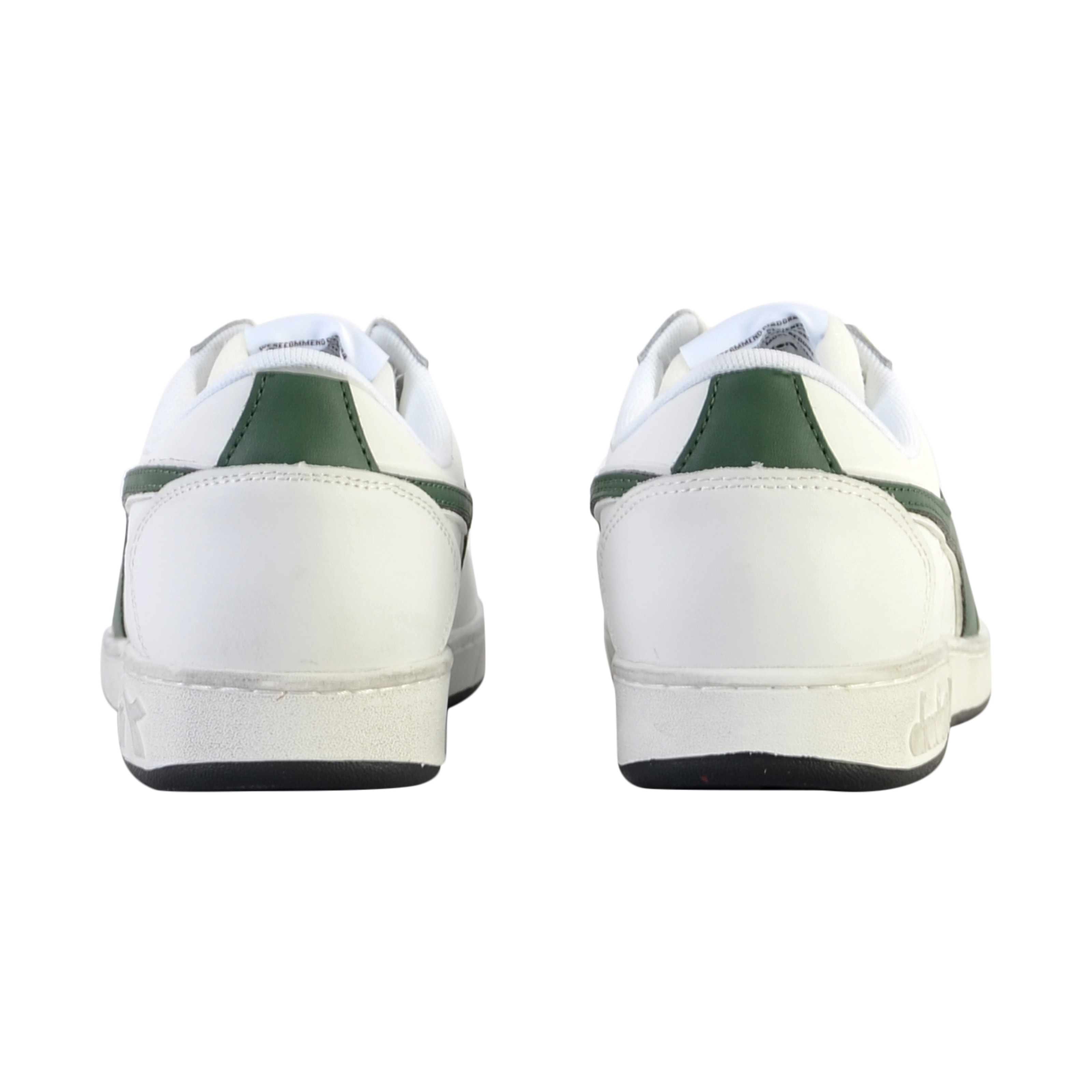 Leather low-top sneakers icona DIADORA White