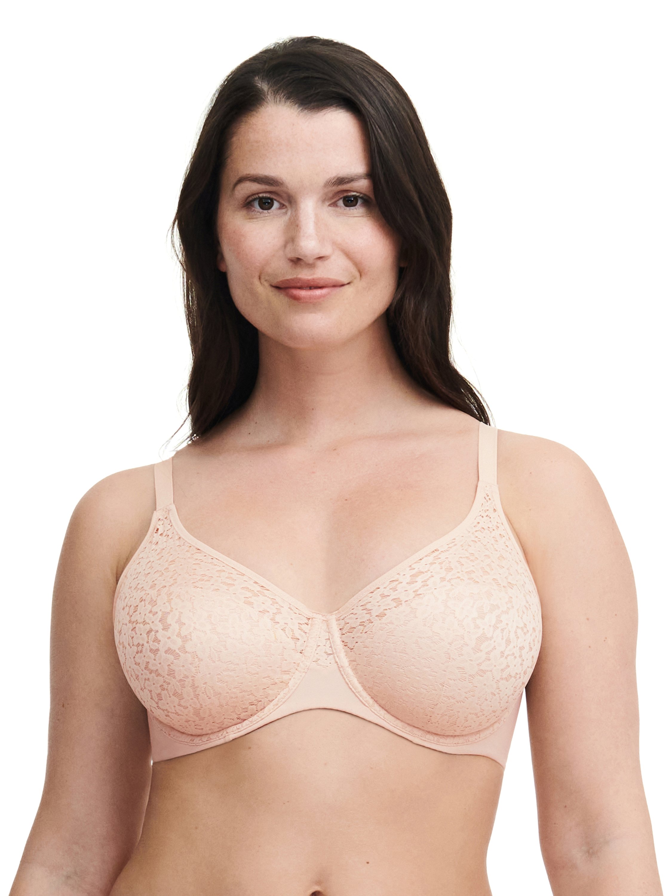 Moulded full-cup bra CHANTELLE Beige