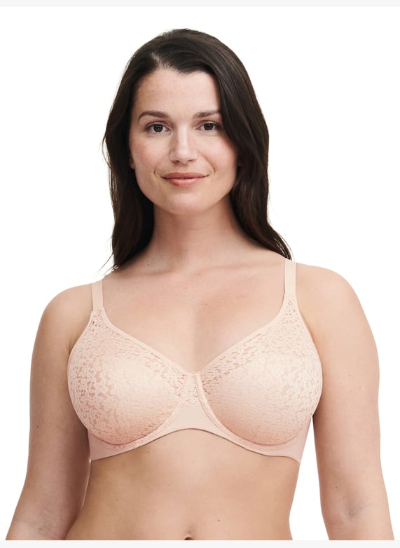 Moulded full-cup bra | Beige by CHANTELLE Moulded full-cup bra Beige