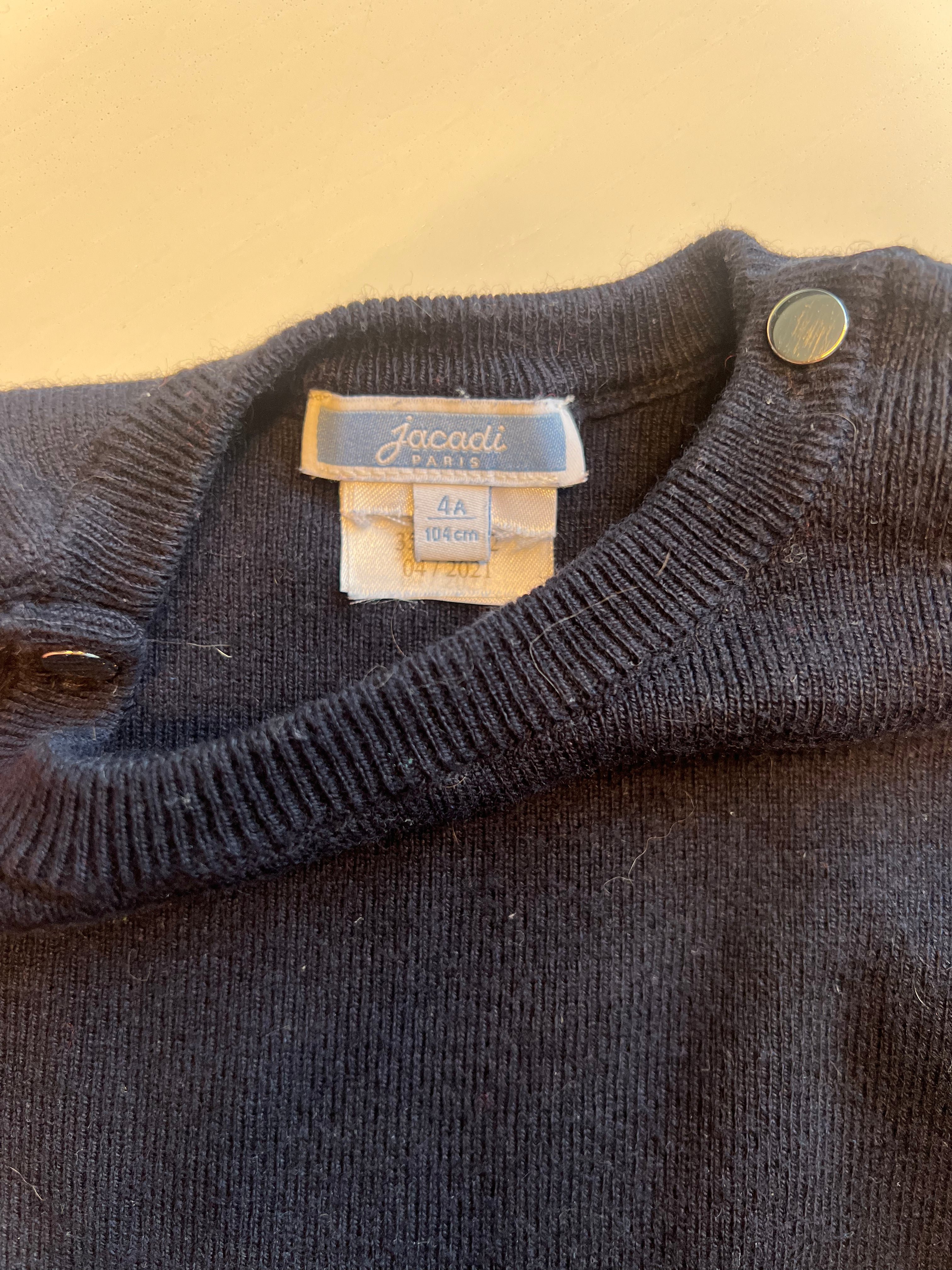 Blue children's dress - 4 years JACADI - Seconde Main Blue