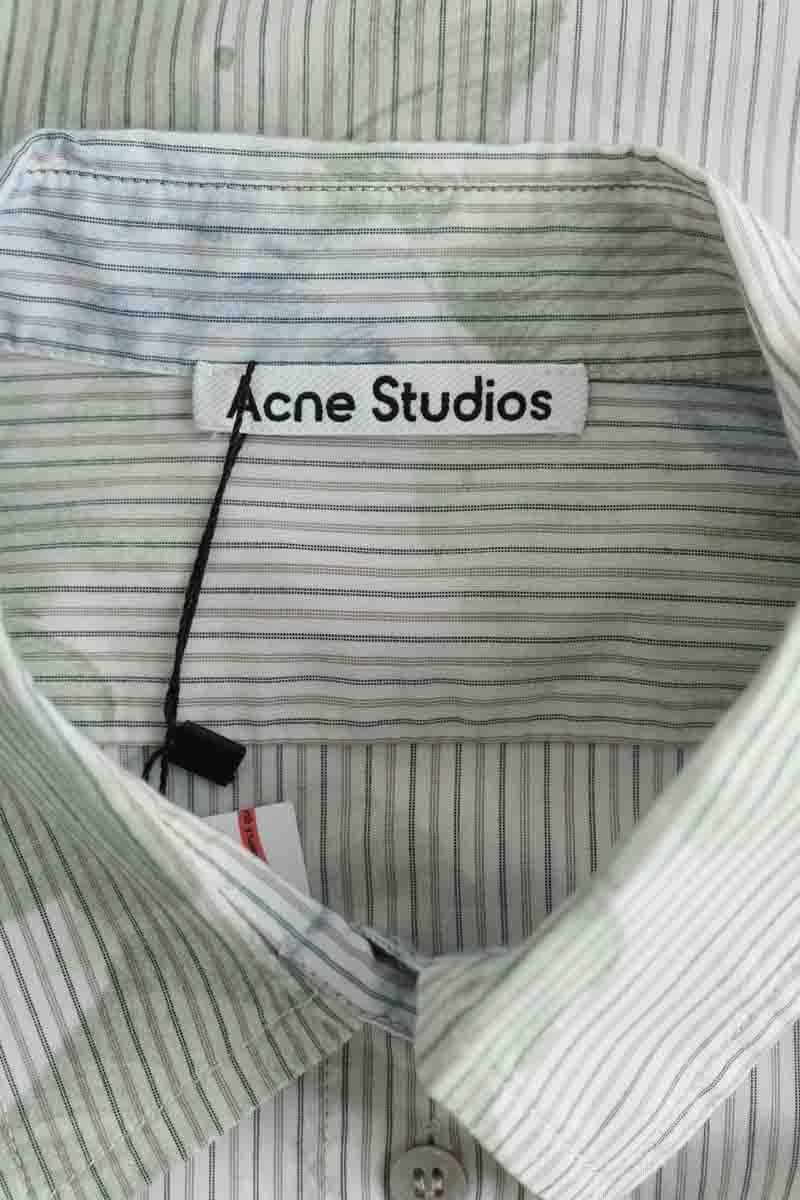 Cotton shirt ACNE STUDIOS - Seconde Main Multicolored