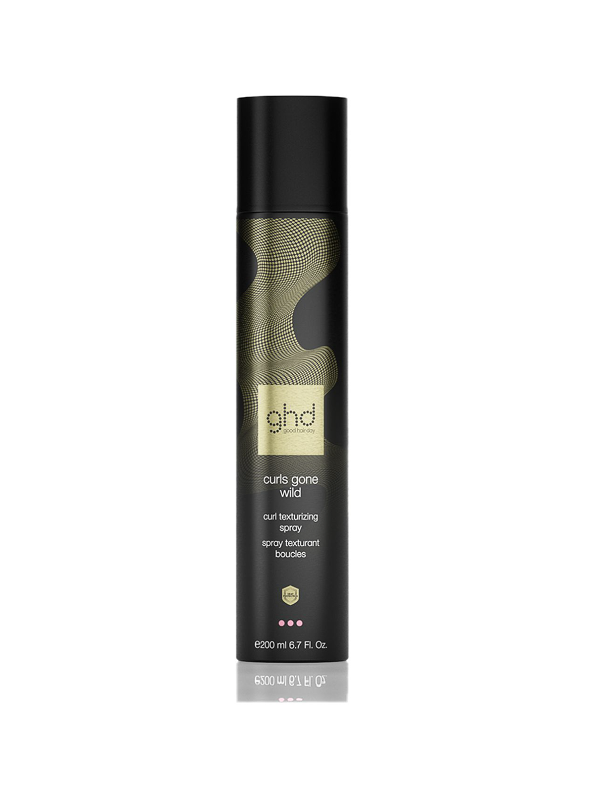 GHD CURLS GONE WILD Texturizing Spray GHD Noir