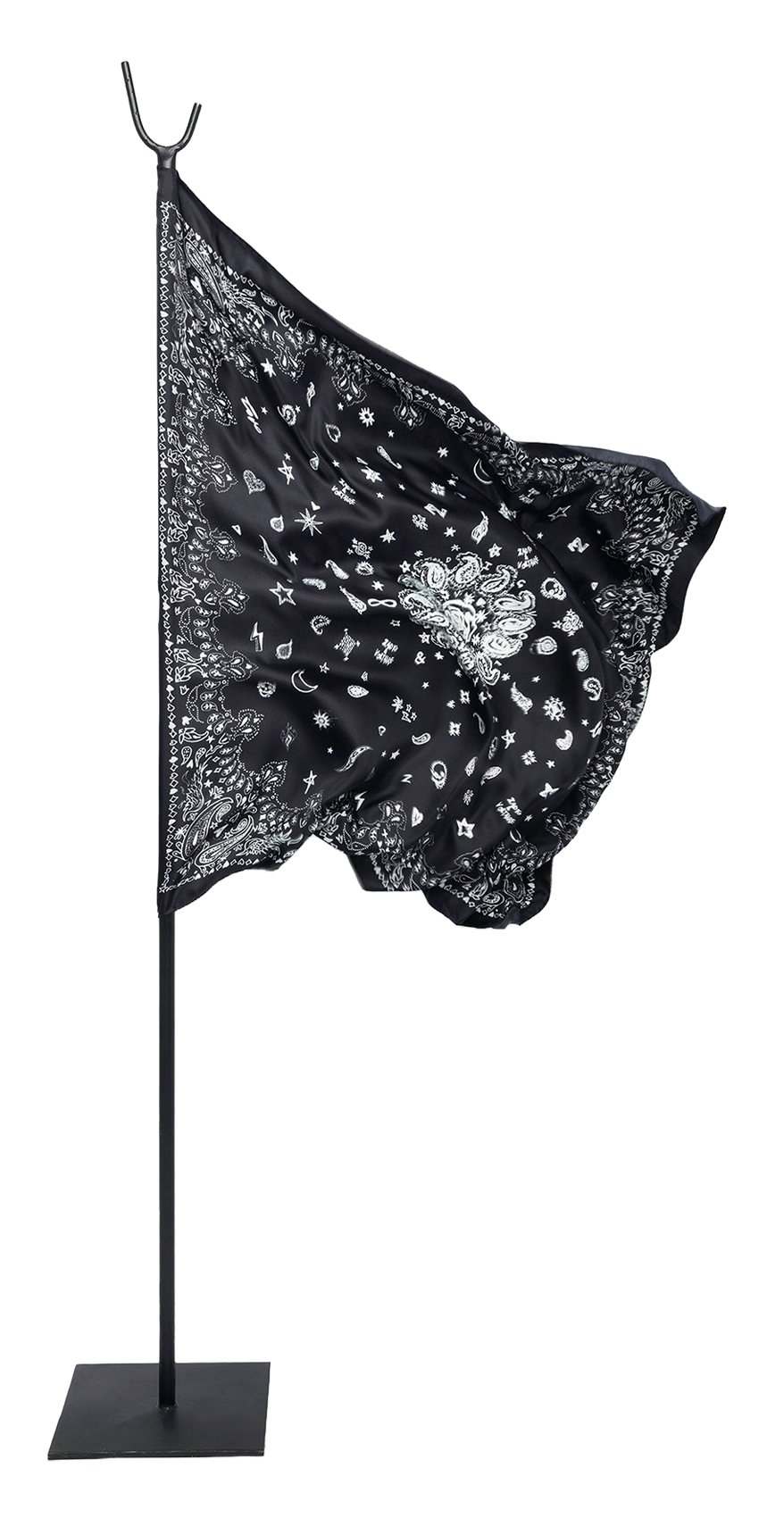 Foulard imprimé  ZADIG&VOLTAIRE Noir