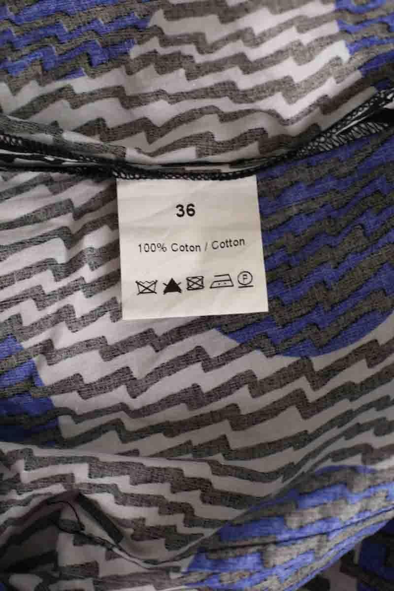 Cotton mini skirt SONIA RYKIEL - Seconde Main Multicolored