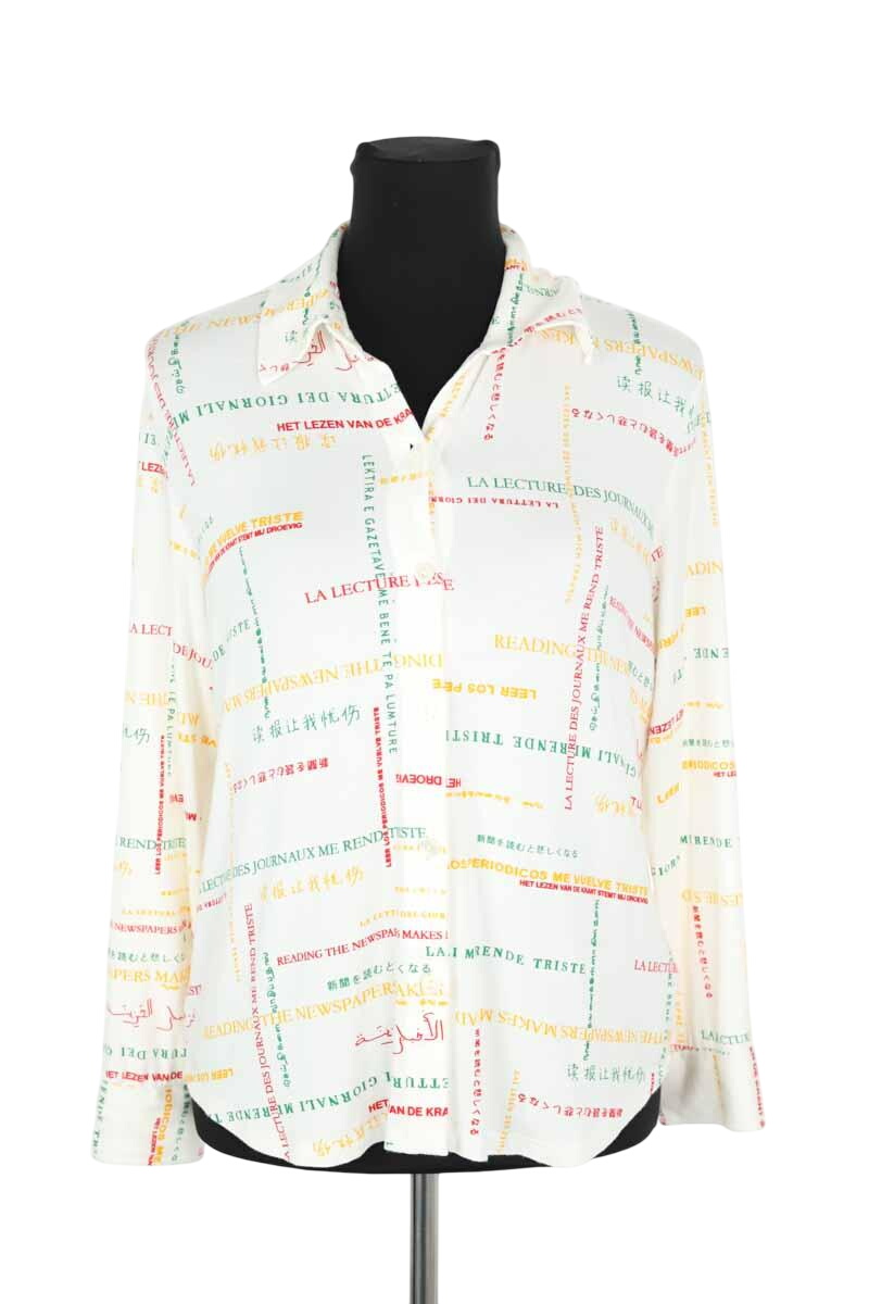 Blouse AGNES B. - Seconde Main White