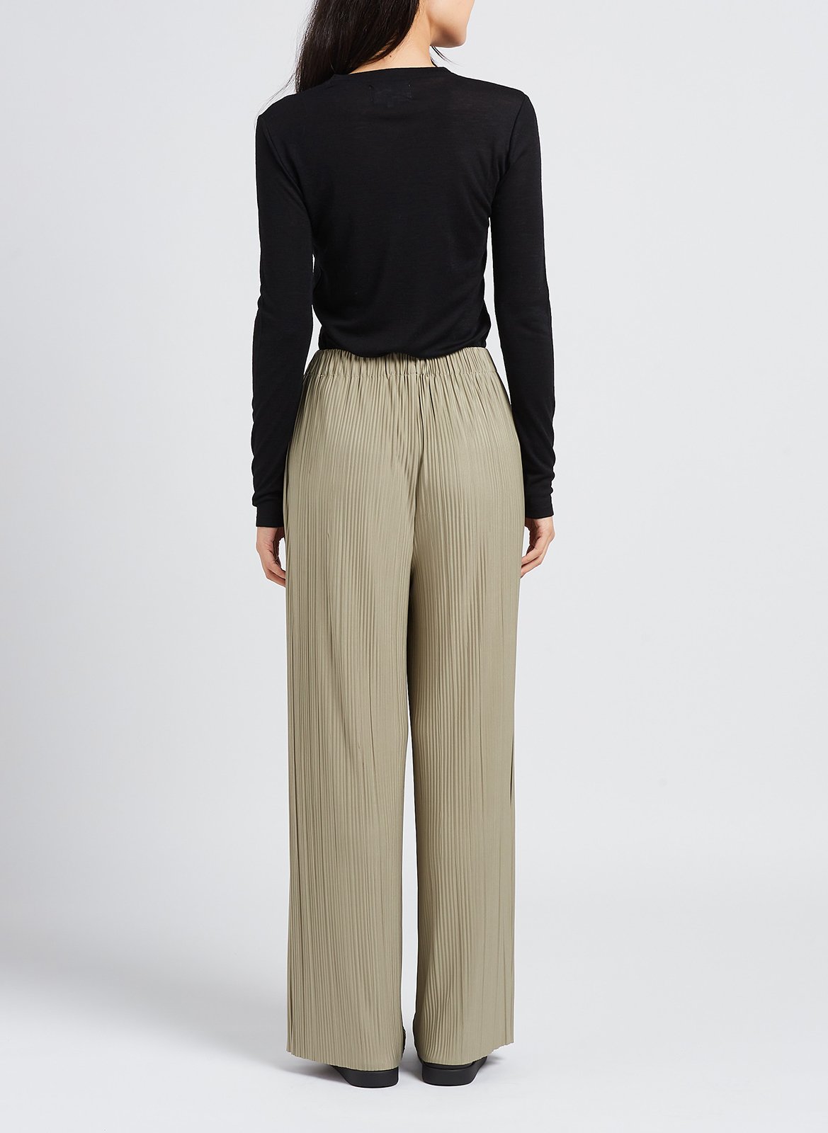 Fine wool sweater SAISON 1865 Black