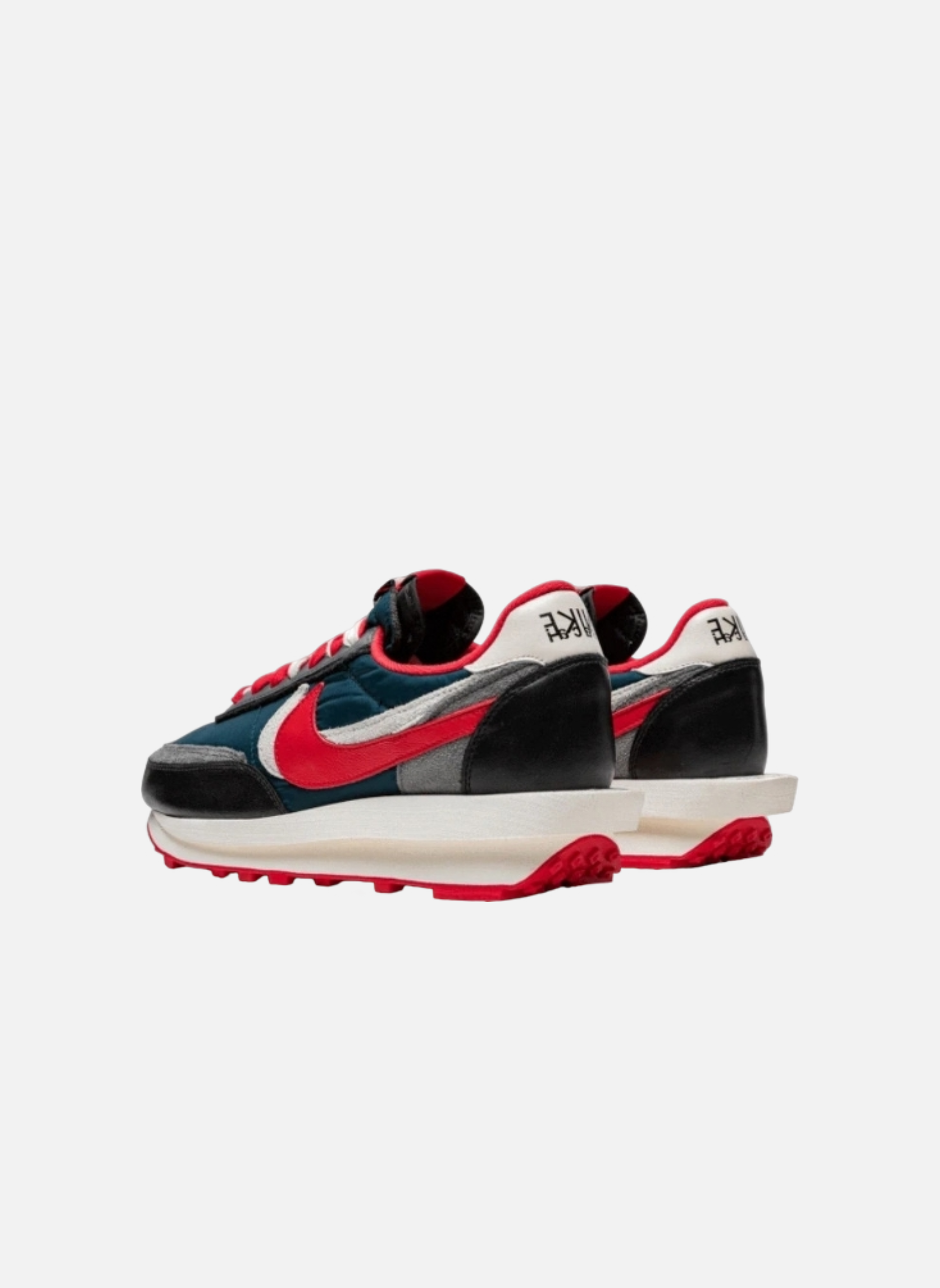 Sneakers ld waffle sacai undercover midnight spruce university red NIKE Red