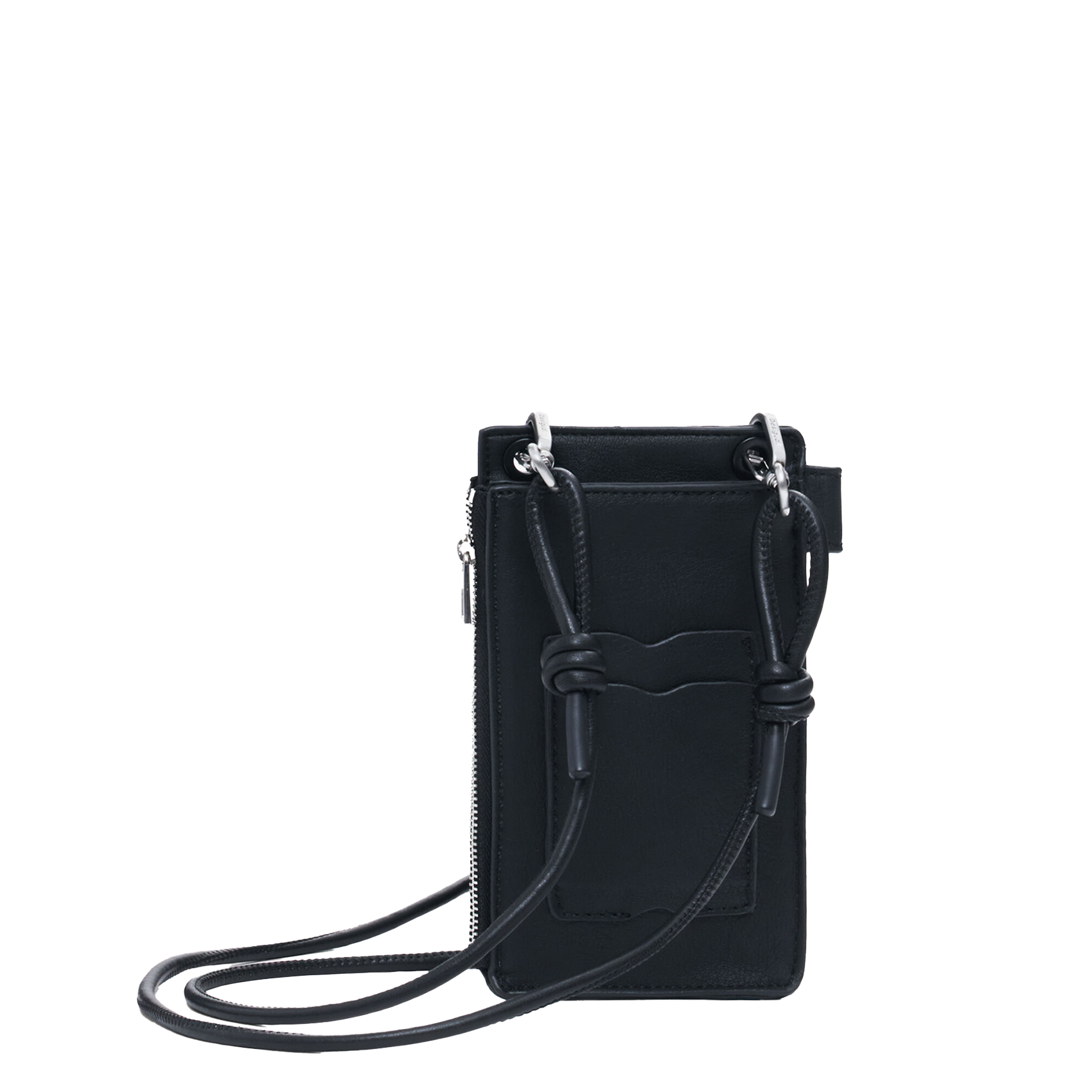 Handytasche aus Kunstleder DESIGUAL Schwarz