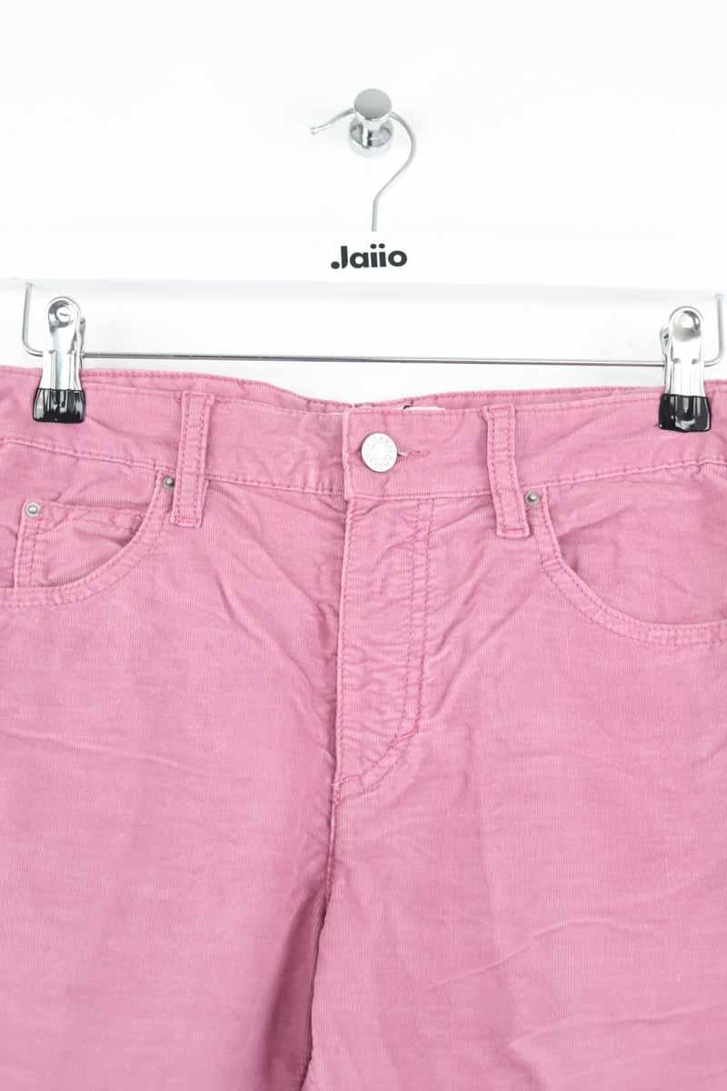 Cotton pants ISABEL MARANT ÉTOILE - SECONDE MAIN Pink