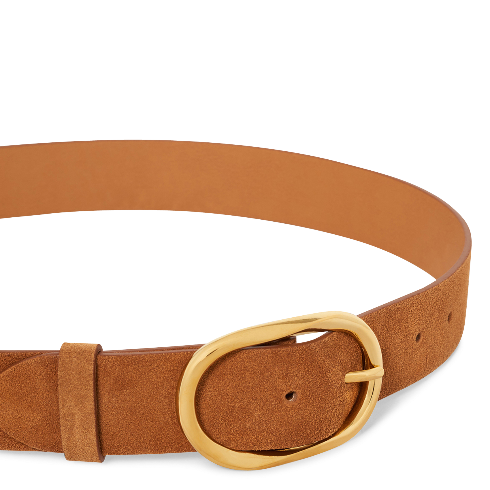 Ceinture en cuir PABLO Marron