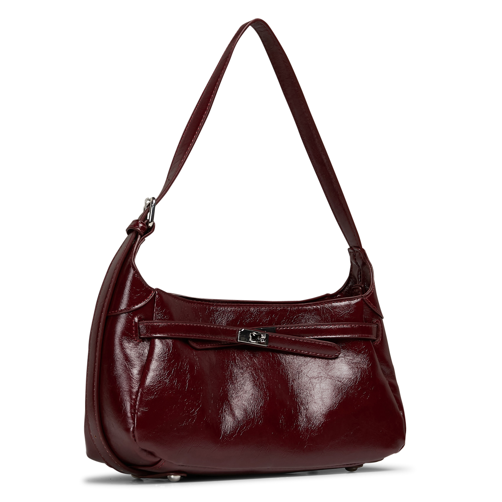 Schoudertas AU PRINTEMPS PARIS Violet