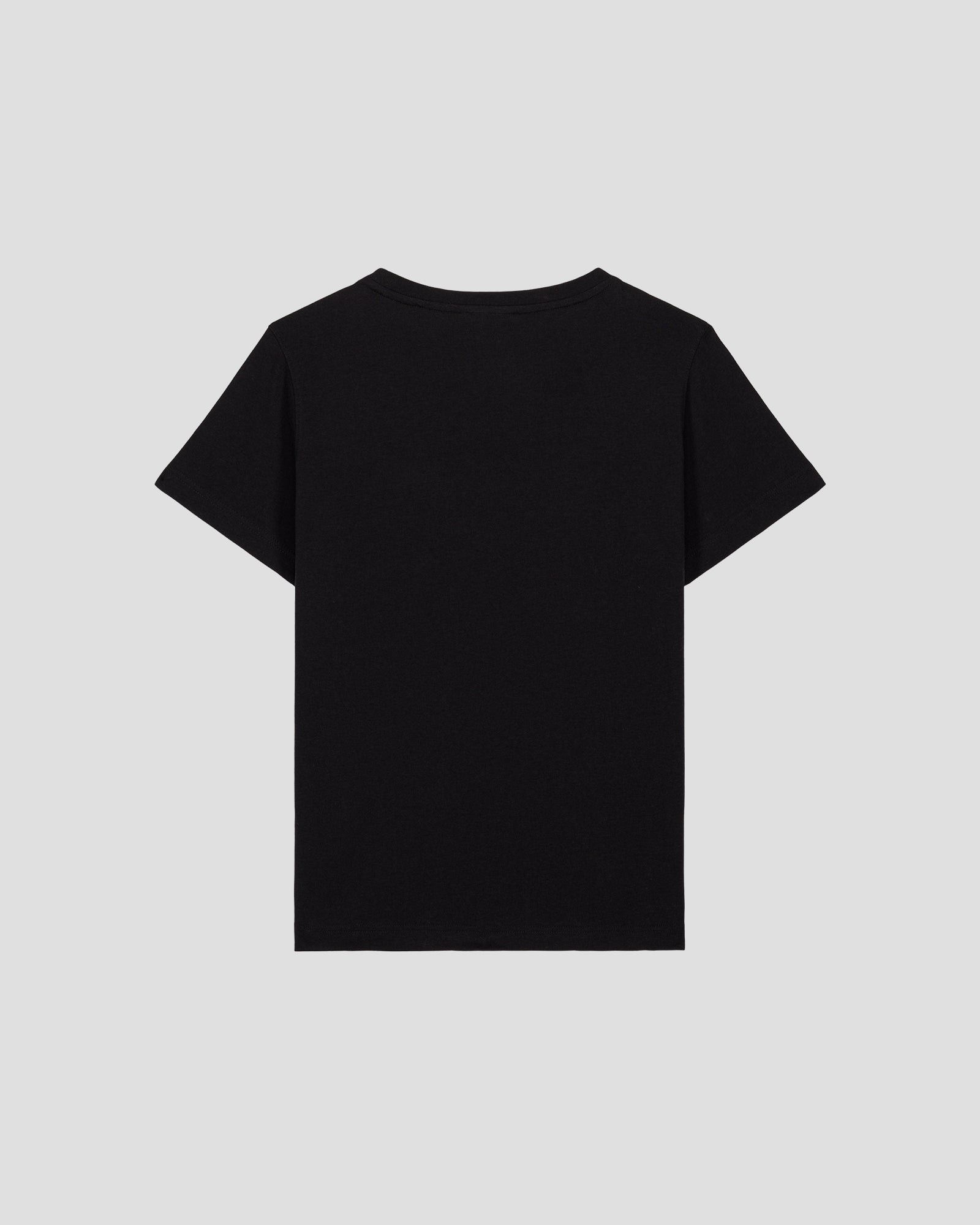 Lucia round neck t-shirt JOTT Black