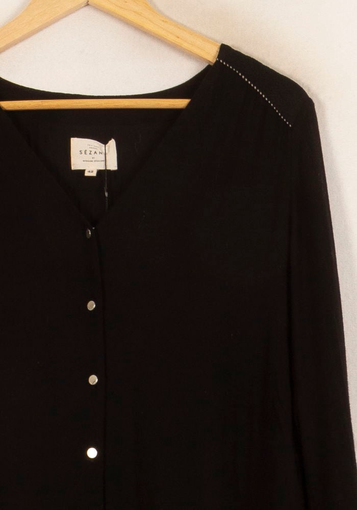 Midi dress SEZANE - Seconde main Black