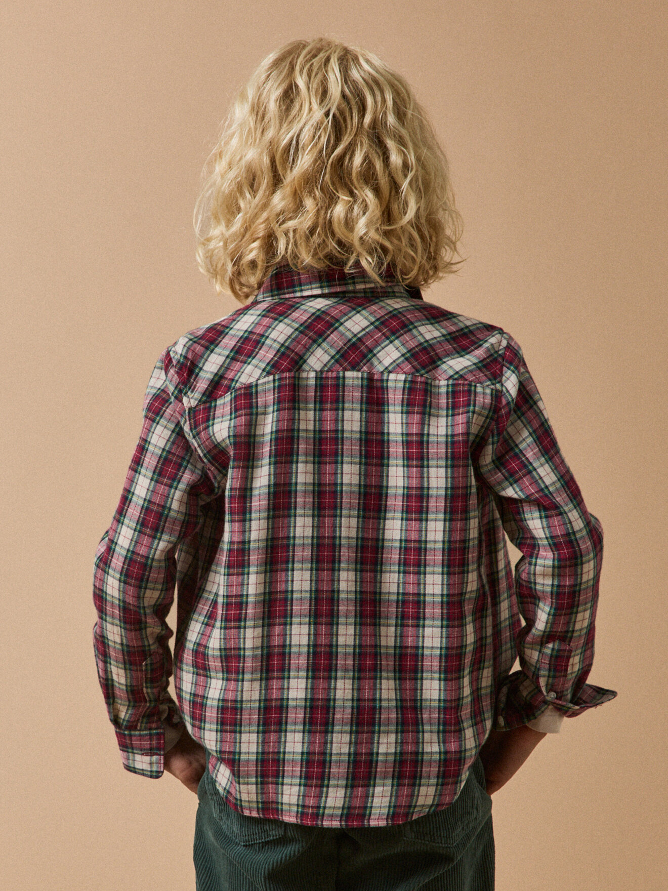 Flannel shirt CYRILLUS Blue