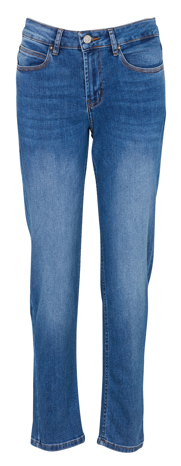 Cotton-blend boyfit jeans SUD EXPRESS Blue