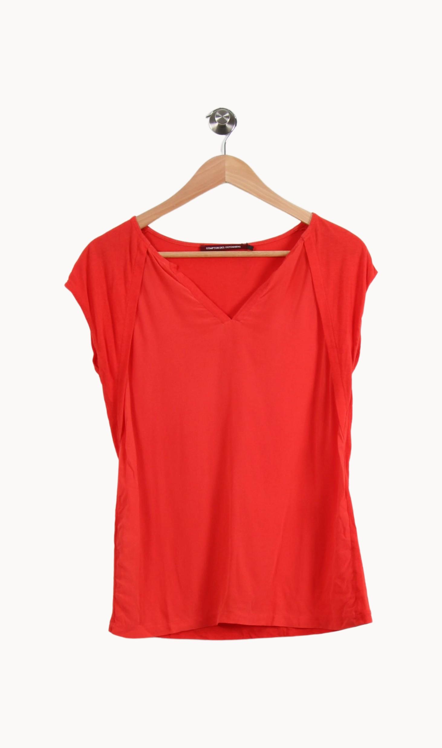 Blouse COMPTOIR DES COTONNIERS - Seconde main Red