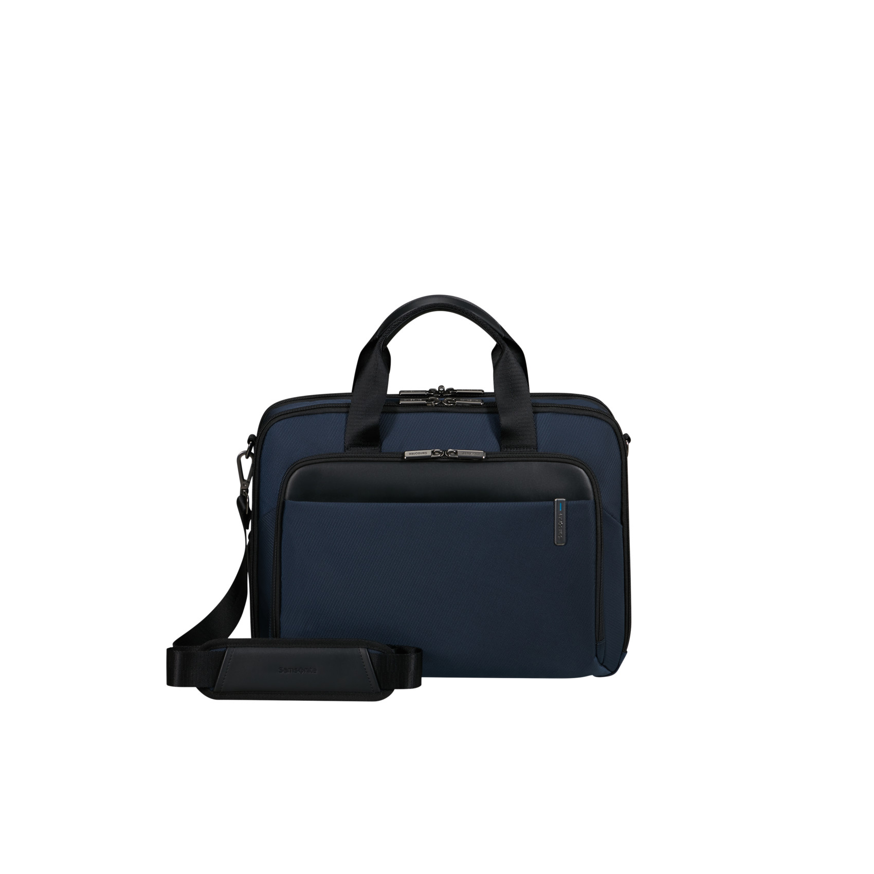 Evosight computer bag size S SAMSONITE Blue