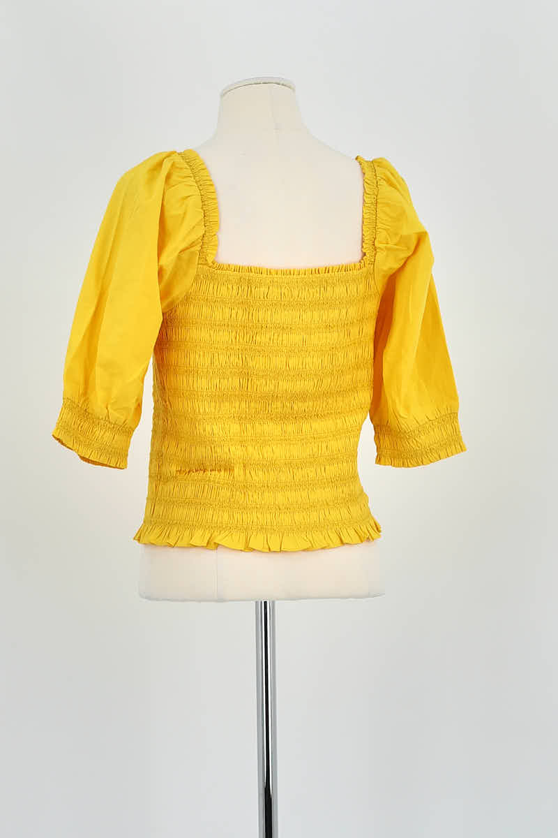 T-shirt SEZANE - Seconde main Yellow
