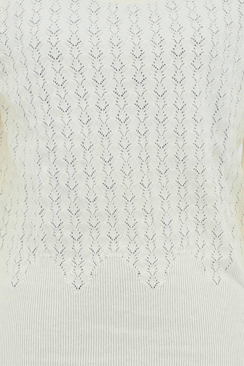 Sweater LK BENNETT - Seconde Main Beige