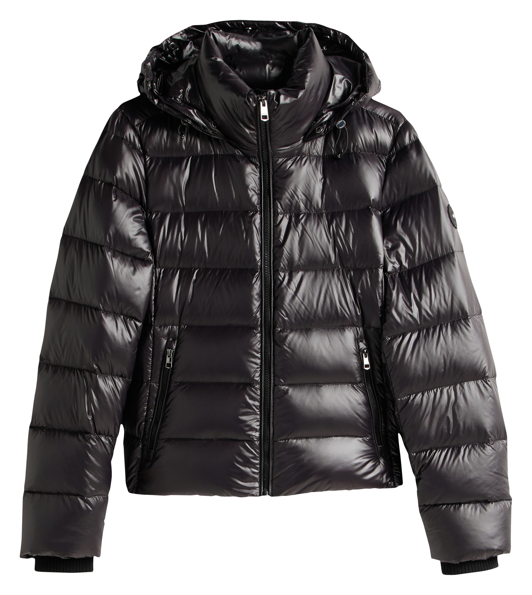 Bodywarmer met opstaande kraag  TOMMY HILFIGER Zwart