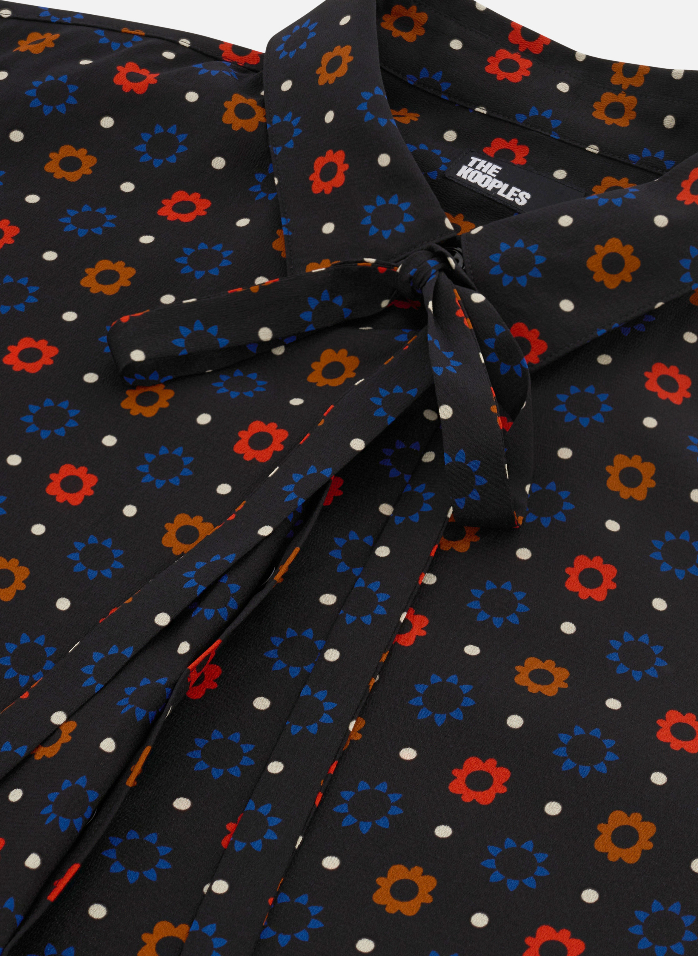 Printed shirt THE KOOPLES Black
