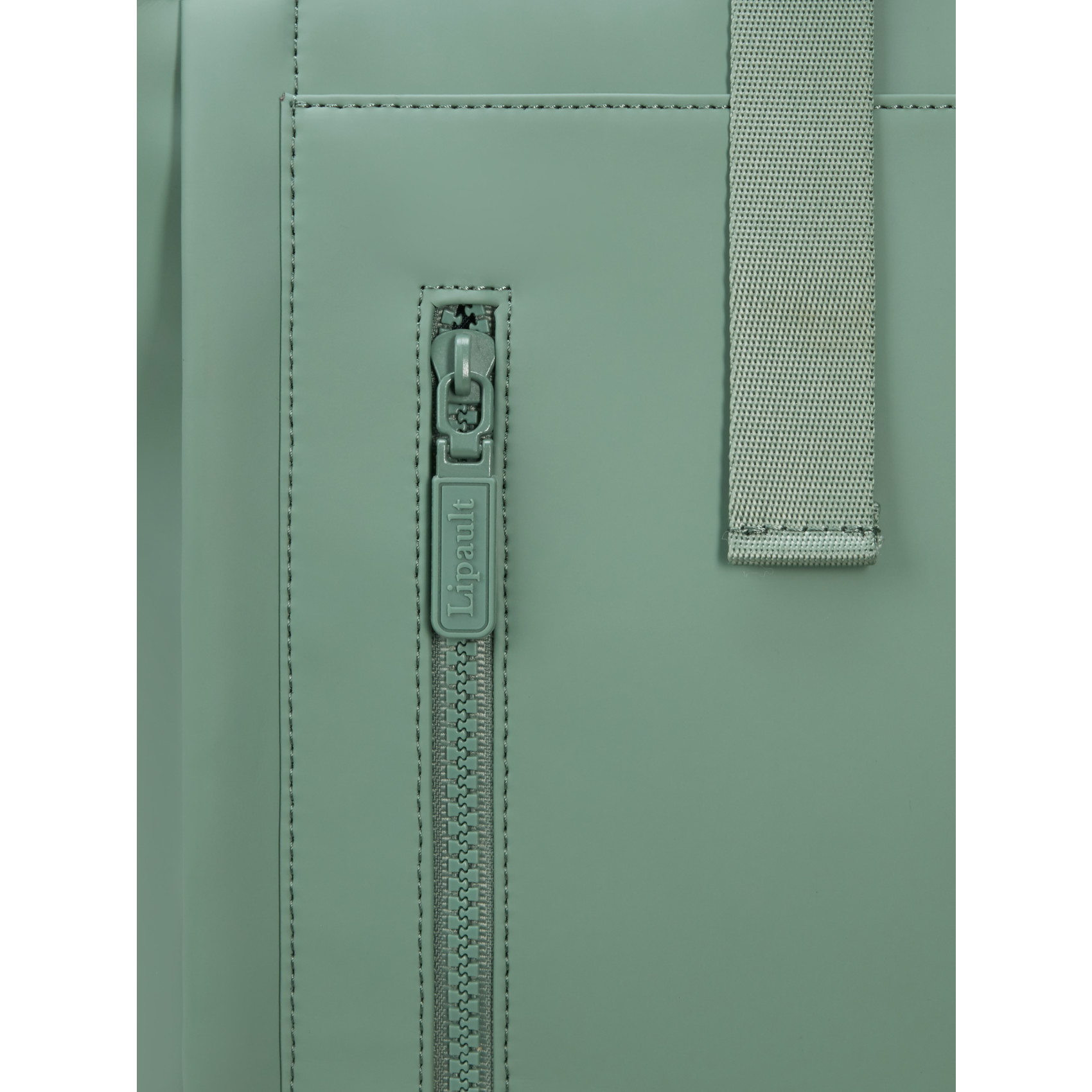 Lost in Berlin Small Rolltop Backpack LIPAULT Green