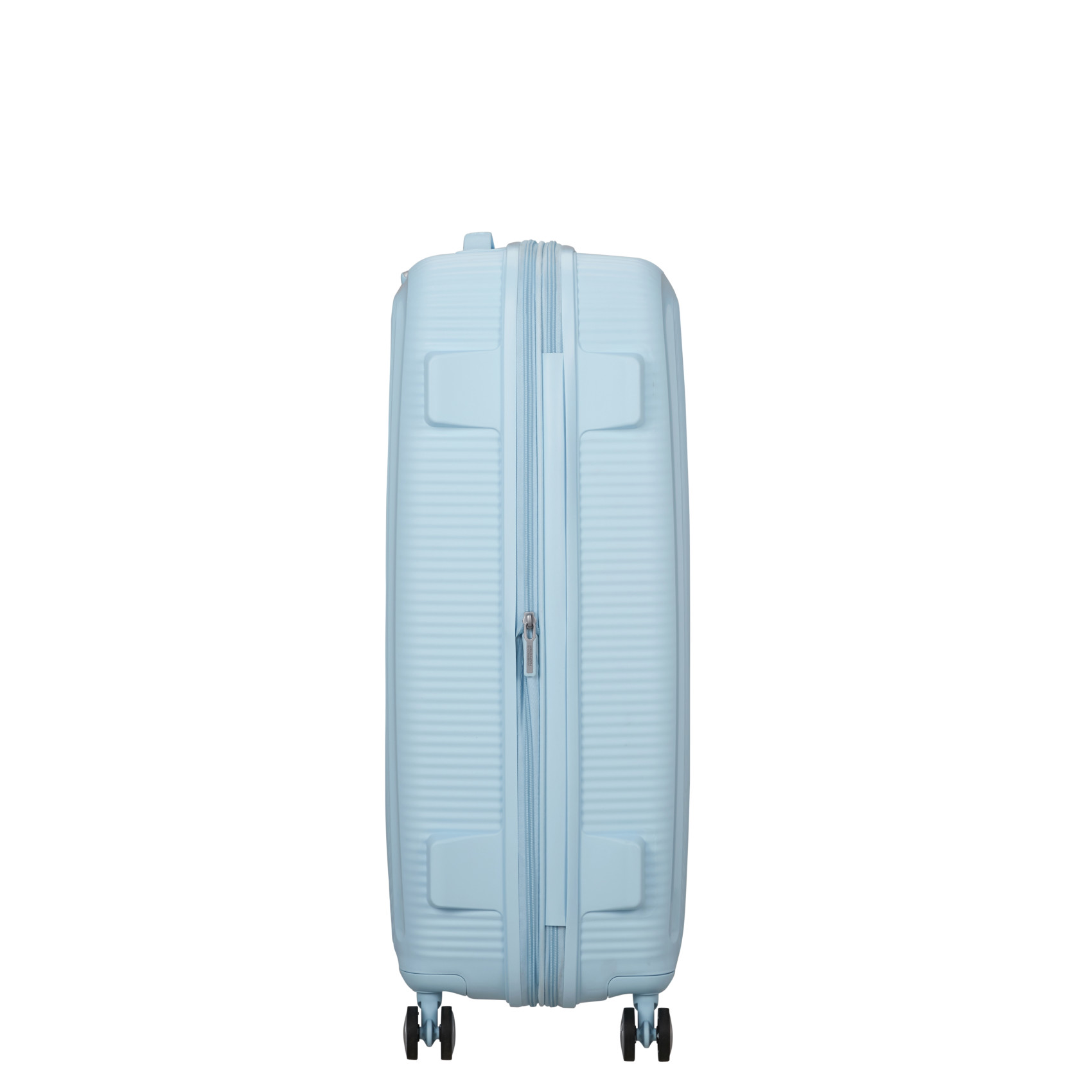 Soundbox suitcase 4 wheels size L AMERICAN TOURISTER Blue