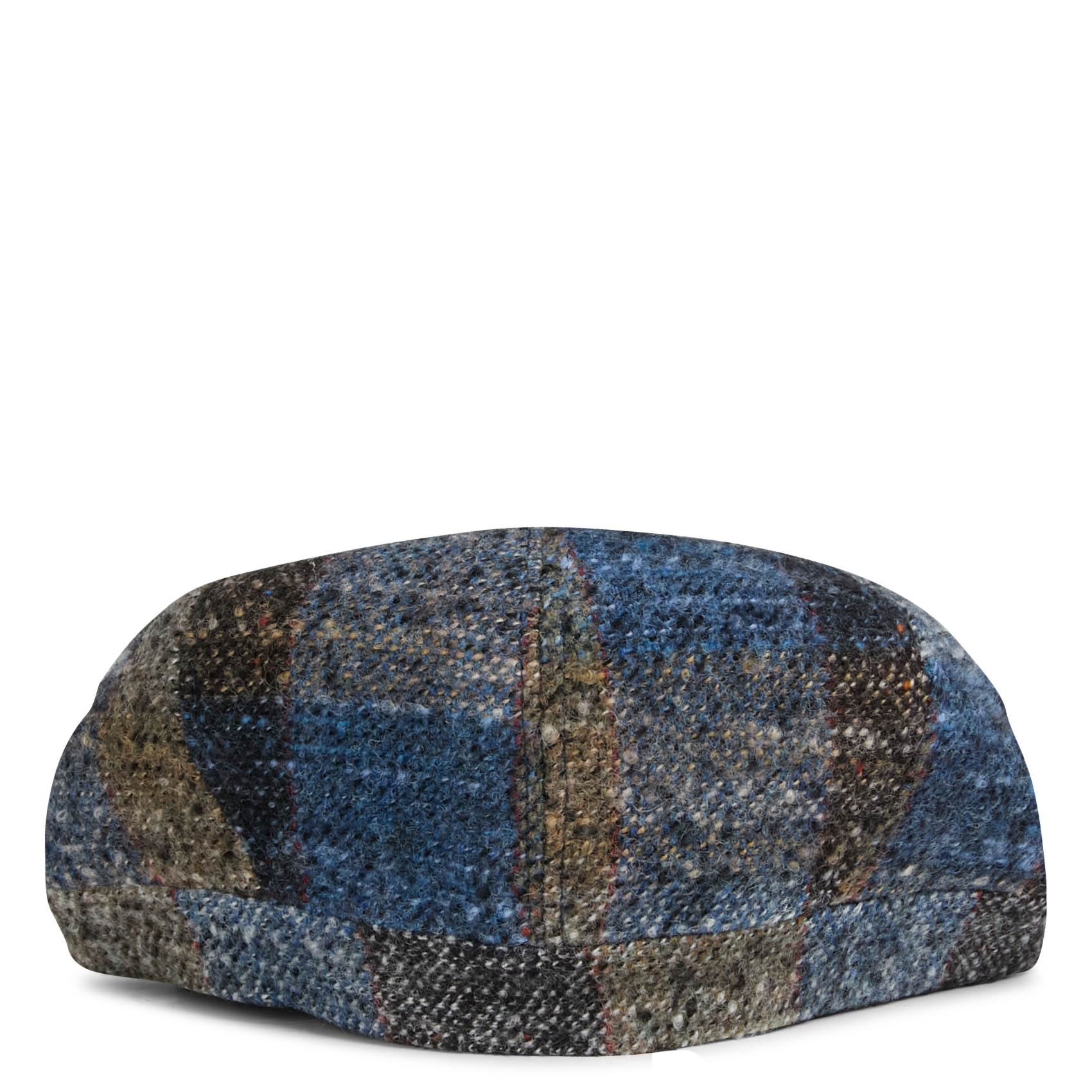 Béret casquette à enfiler en tweed SAISON 1865 Bleu