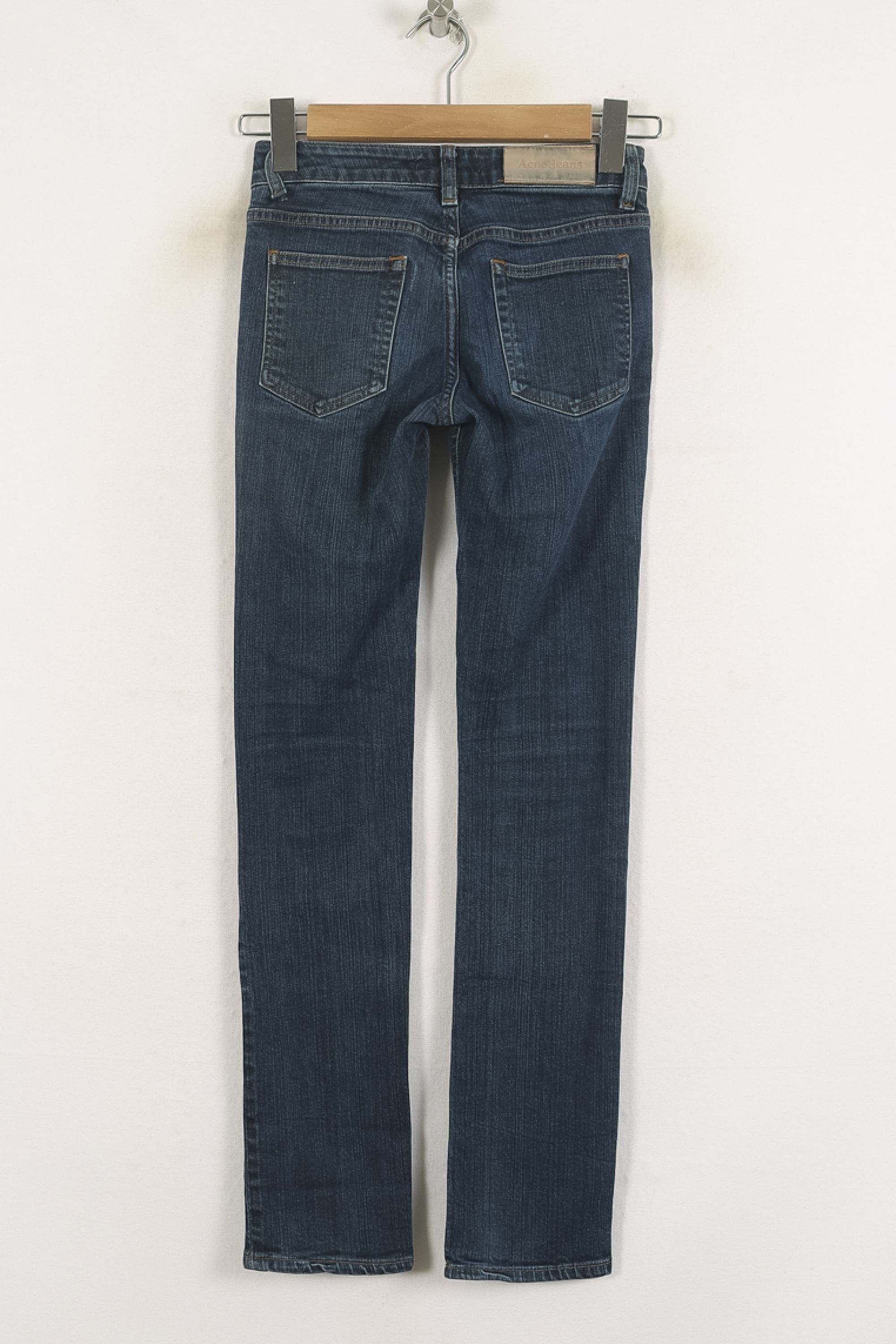 Jean ACNE STUDIOS - Seconde Main Bleu