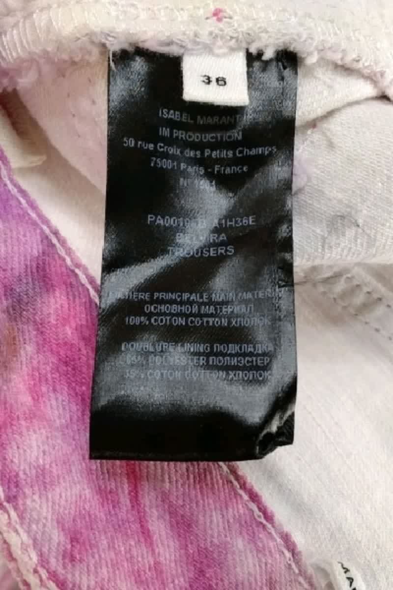 Boot-cut jeans ISABEL MARANT - Seconde Main Pink