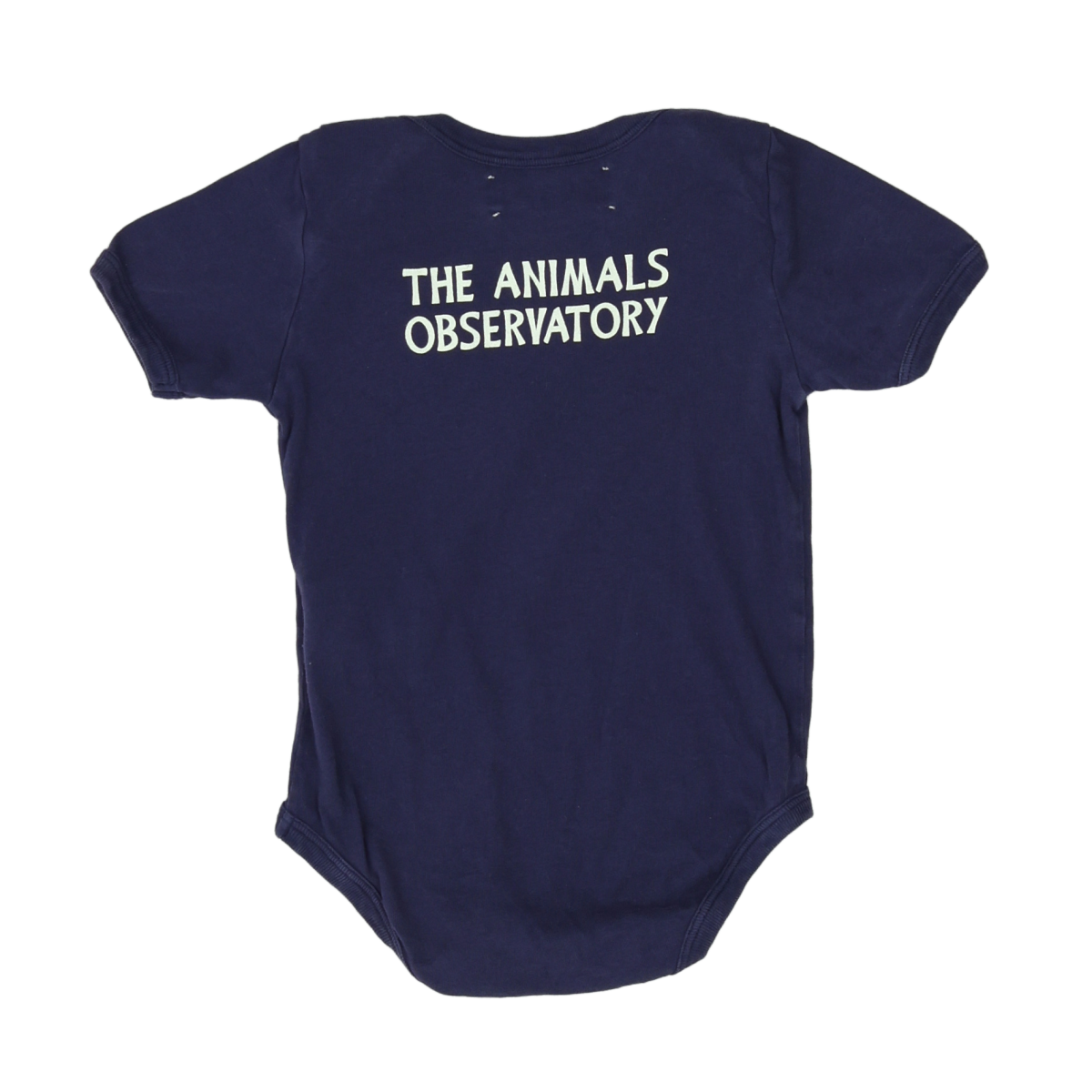 Blue baby bodysuit - 6 months THE ANIMALS OBSERVATORY - Seconde Main Blue