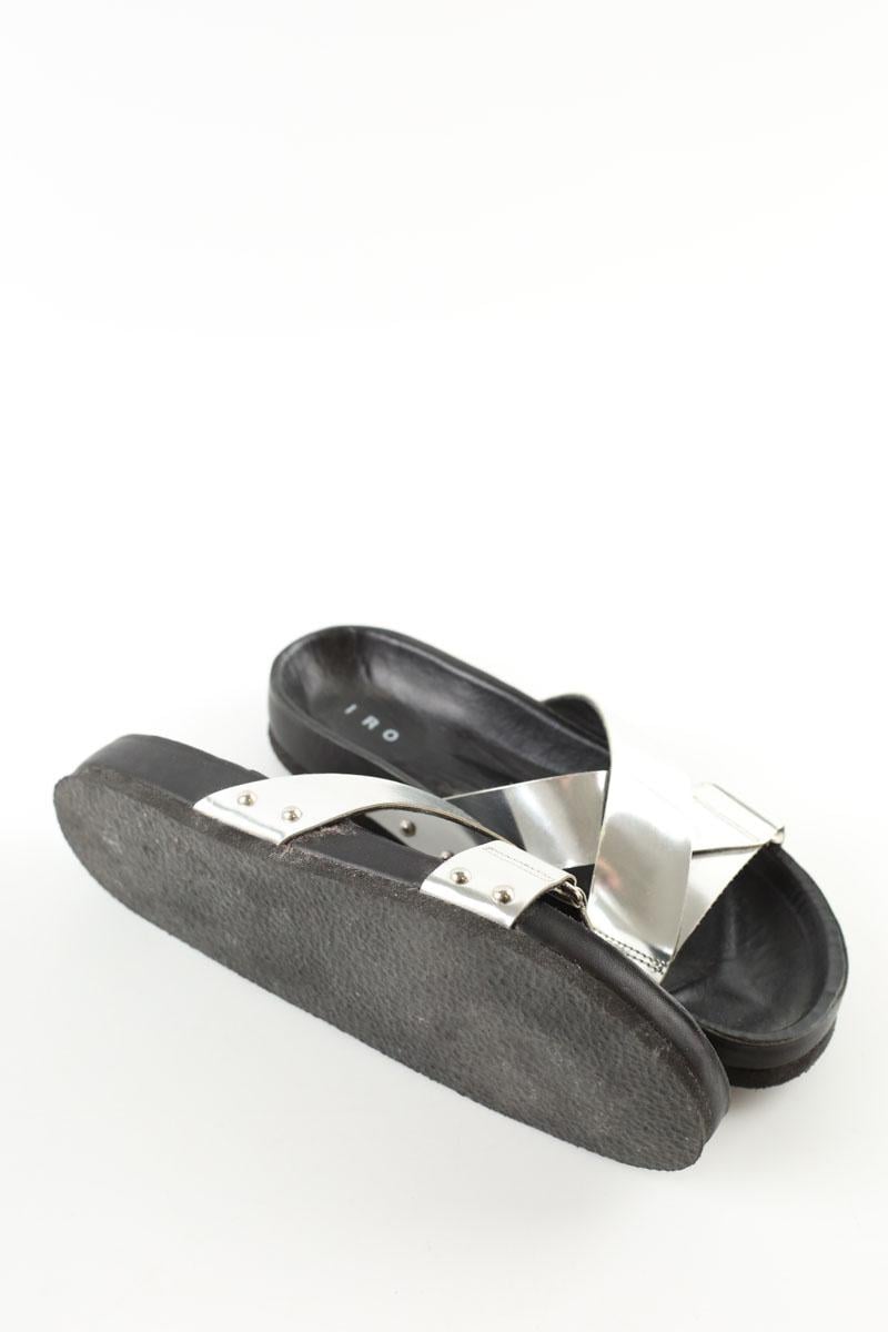 Mules IRO - Seconde Main Silver