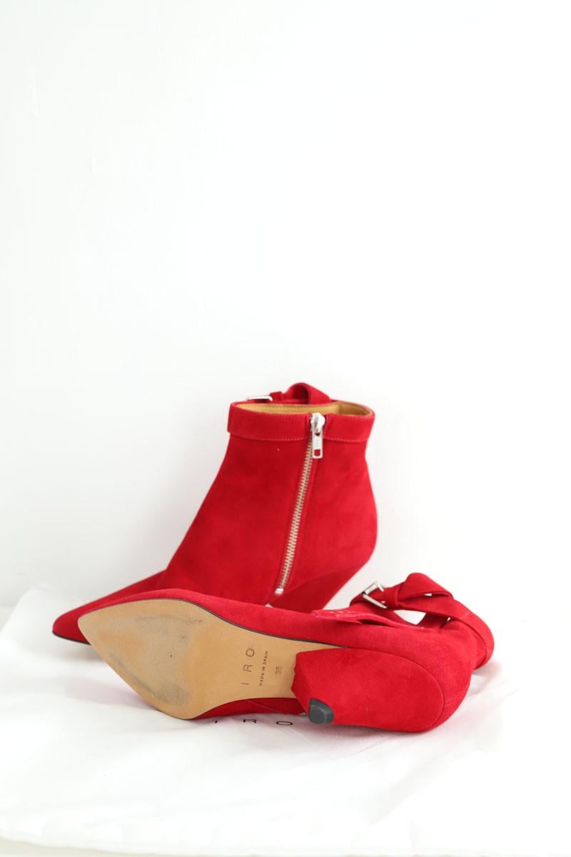 Ankle boots IRO - Seconde Main Red