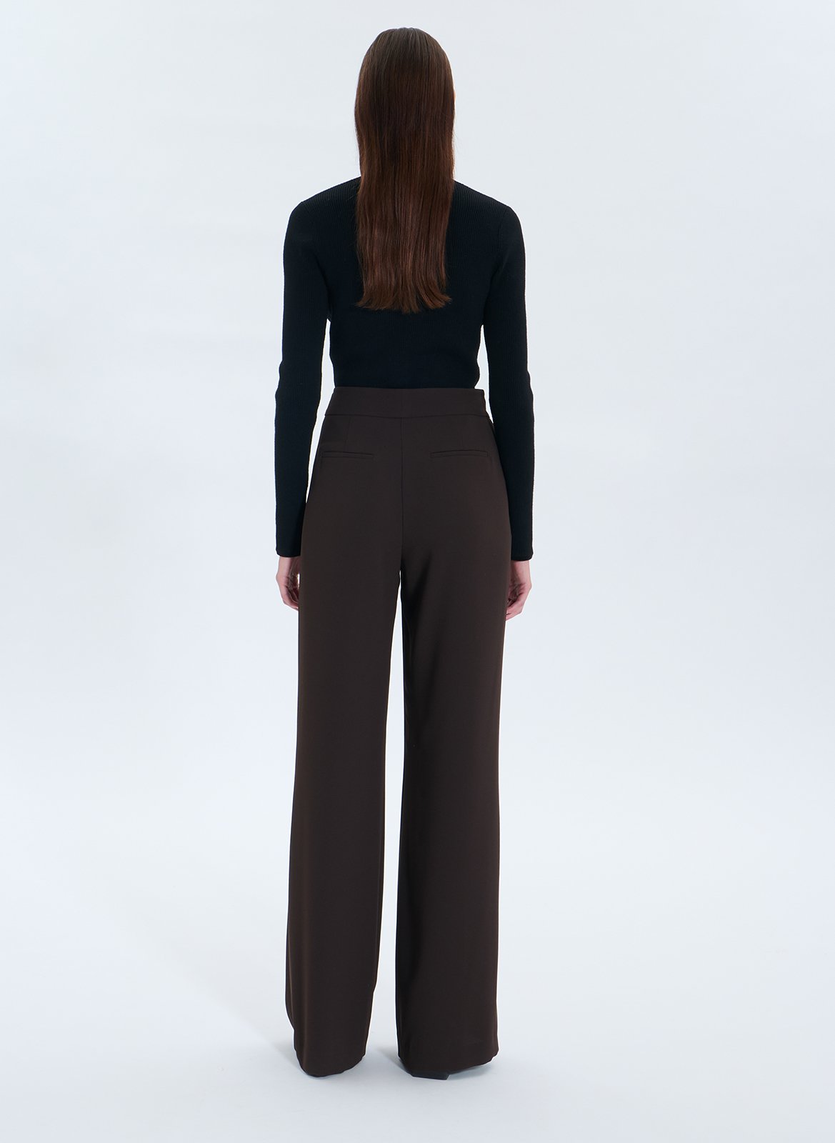 Carrot trousers ZAPA Brown