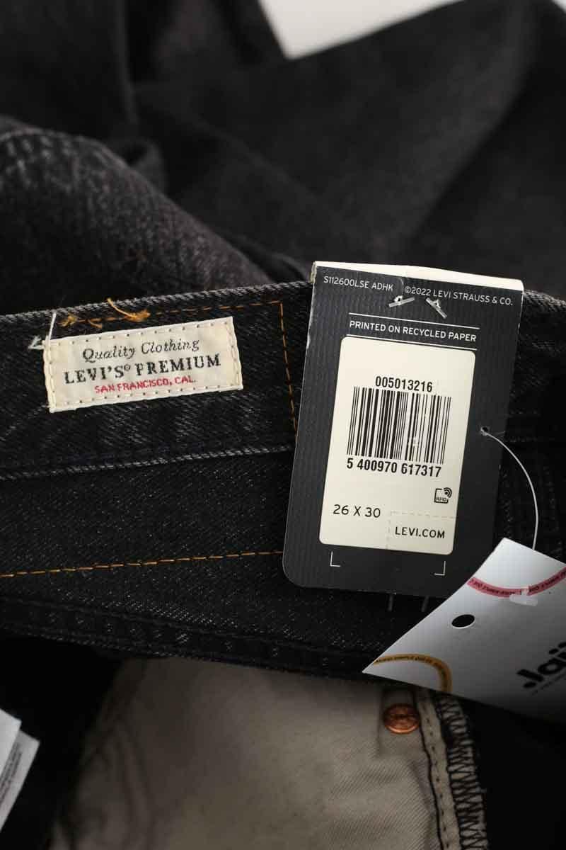 - Straight-leg jeans
- 5 pockets
- Straight cut
- Faded effect LEVI'S - Seconde main Black