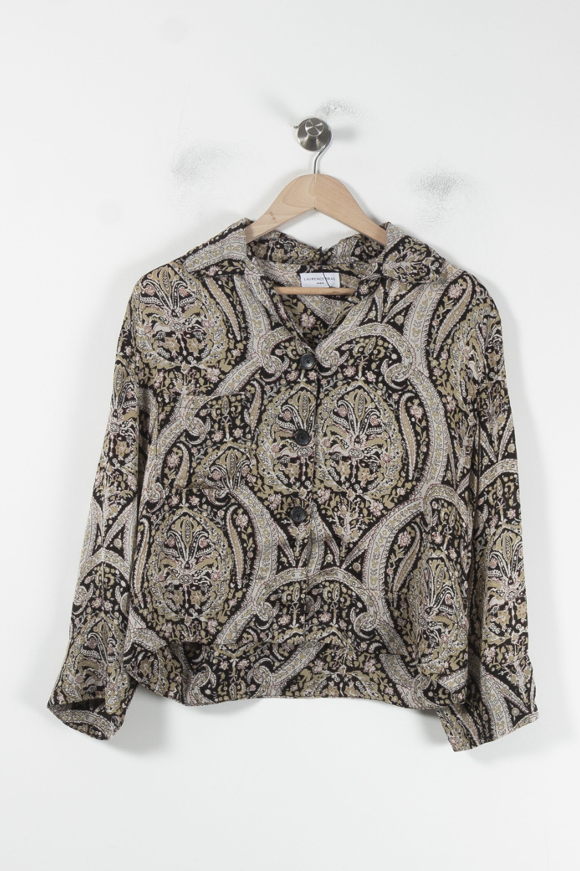 Shirt LAURENCE BRAS - Seconde Main Multicolored