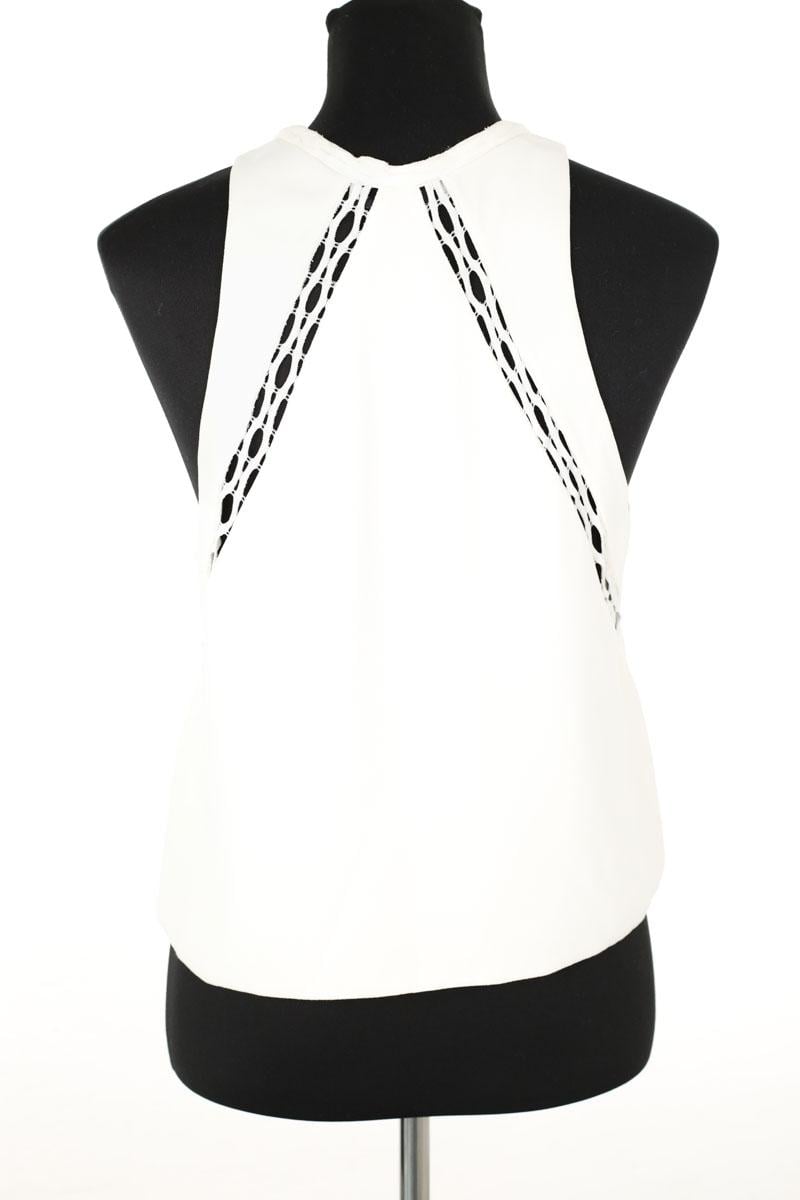 Azawood sleeveless top IRO - Seconde Main Beige