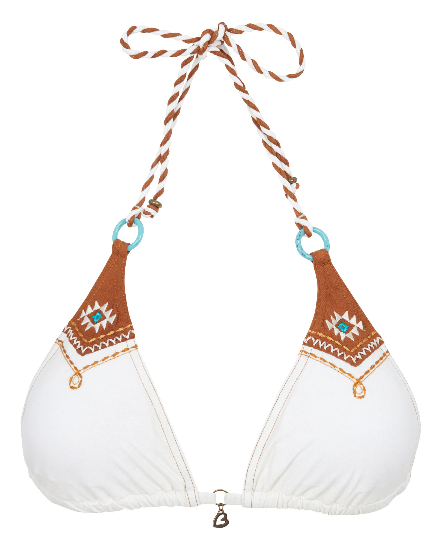 Haut de maillot de bain BANANA MOON Beige