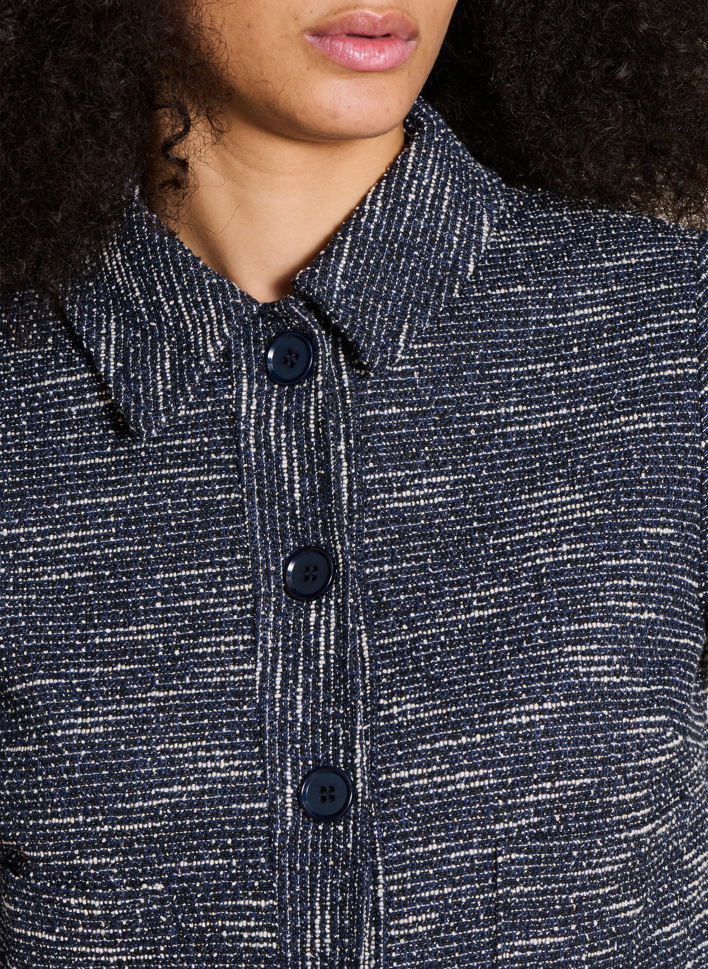 Veste col classique  LA FEE MARABOUTEE Bleu