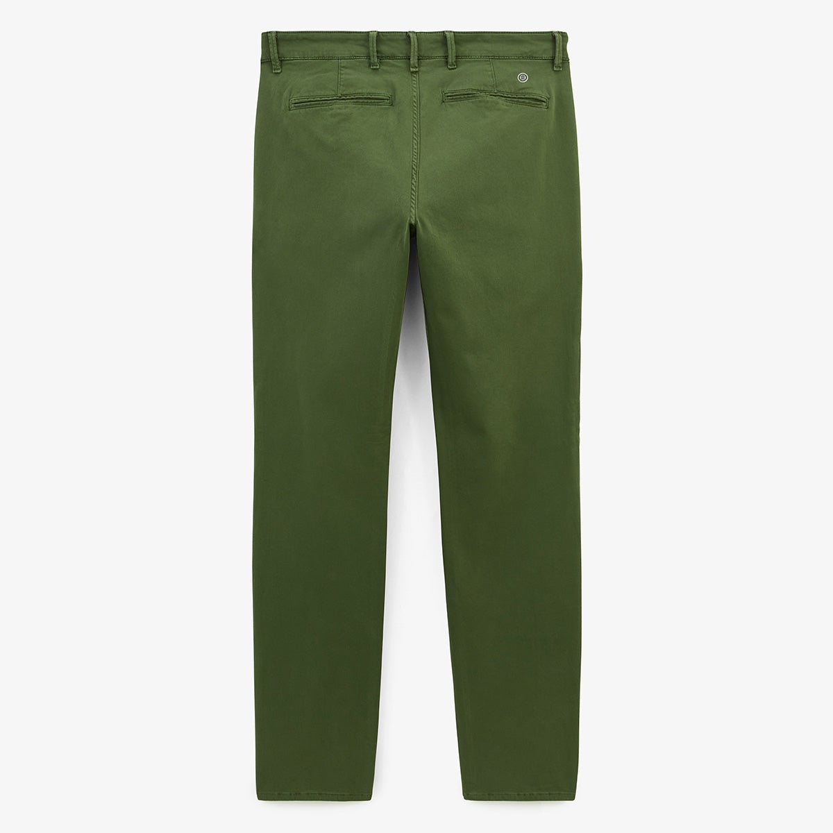 Straight-cut chino trousers SERGE BLANCO Green