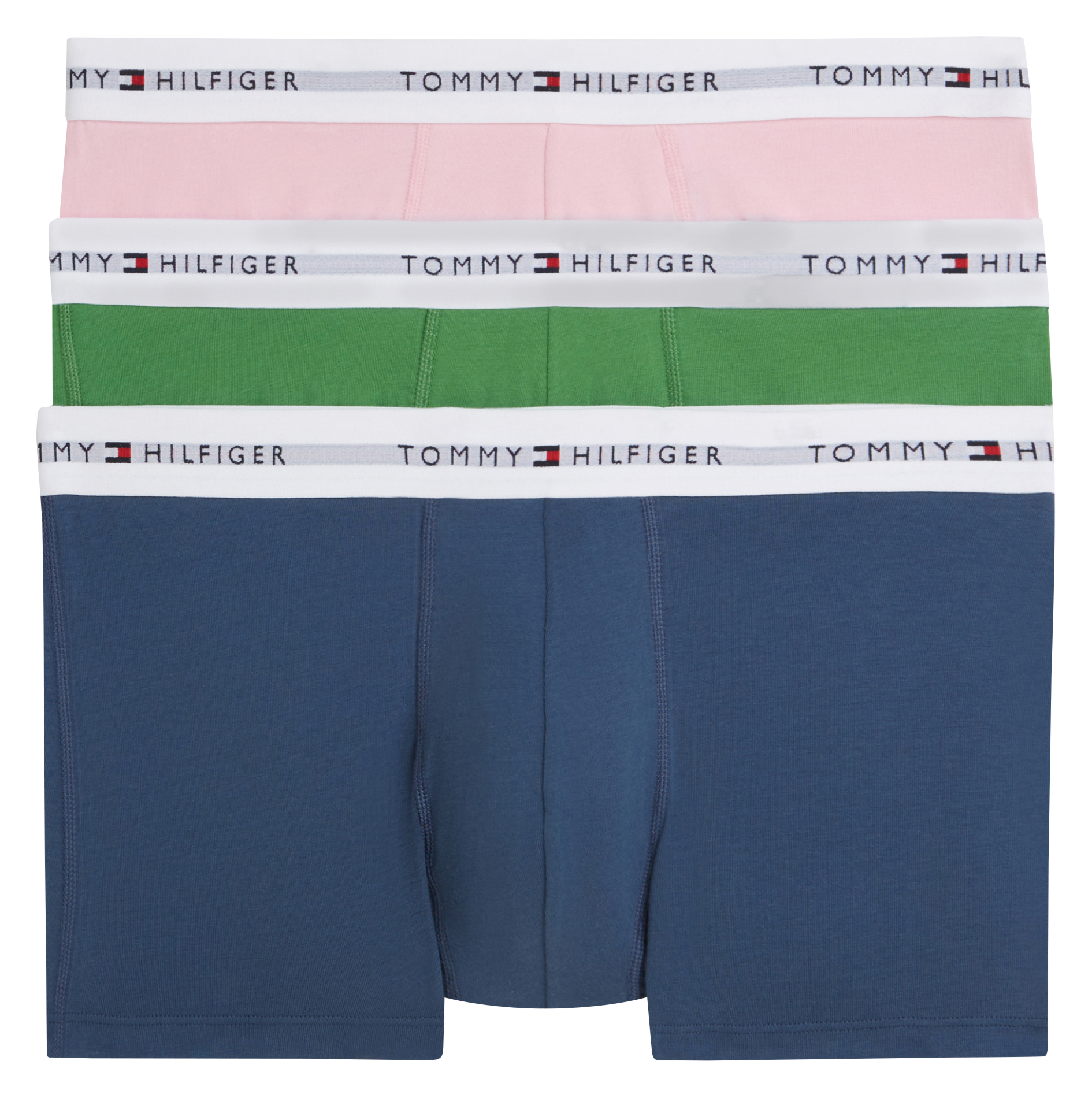 Set di 3 boxer in misto cotone TOMMY HILFIGER