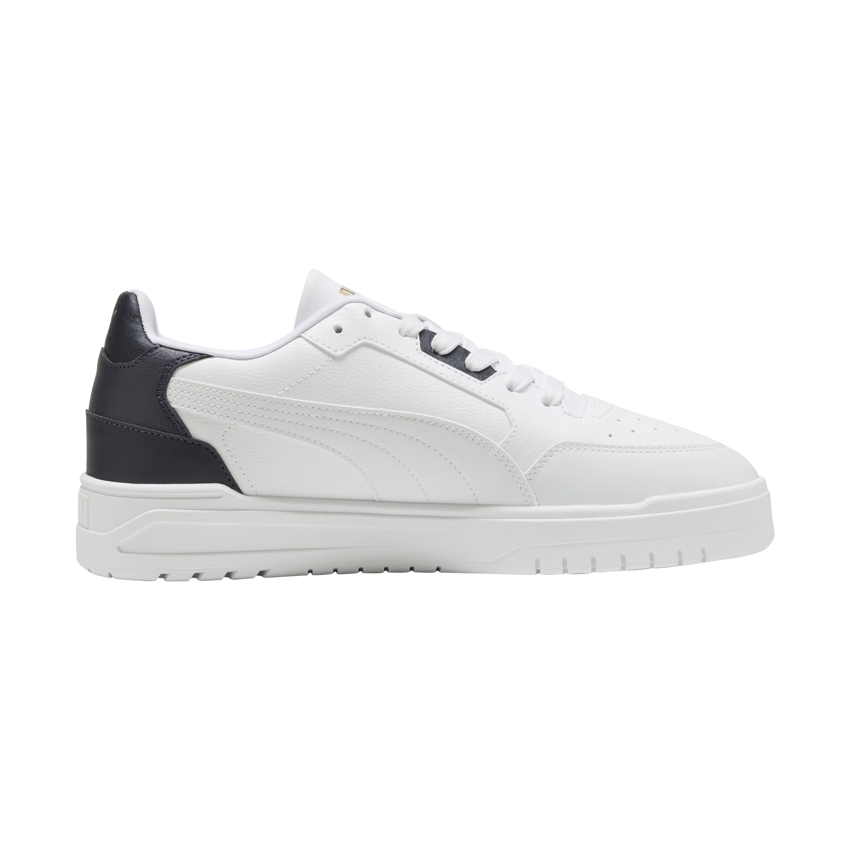 Basket basse à lacets  shuffle downtown PUMA Blanc