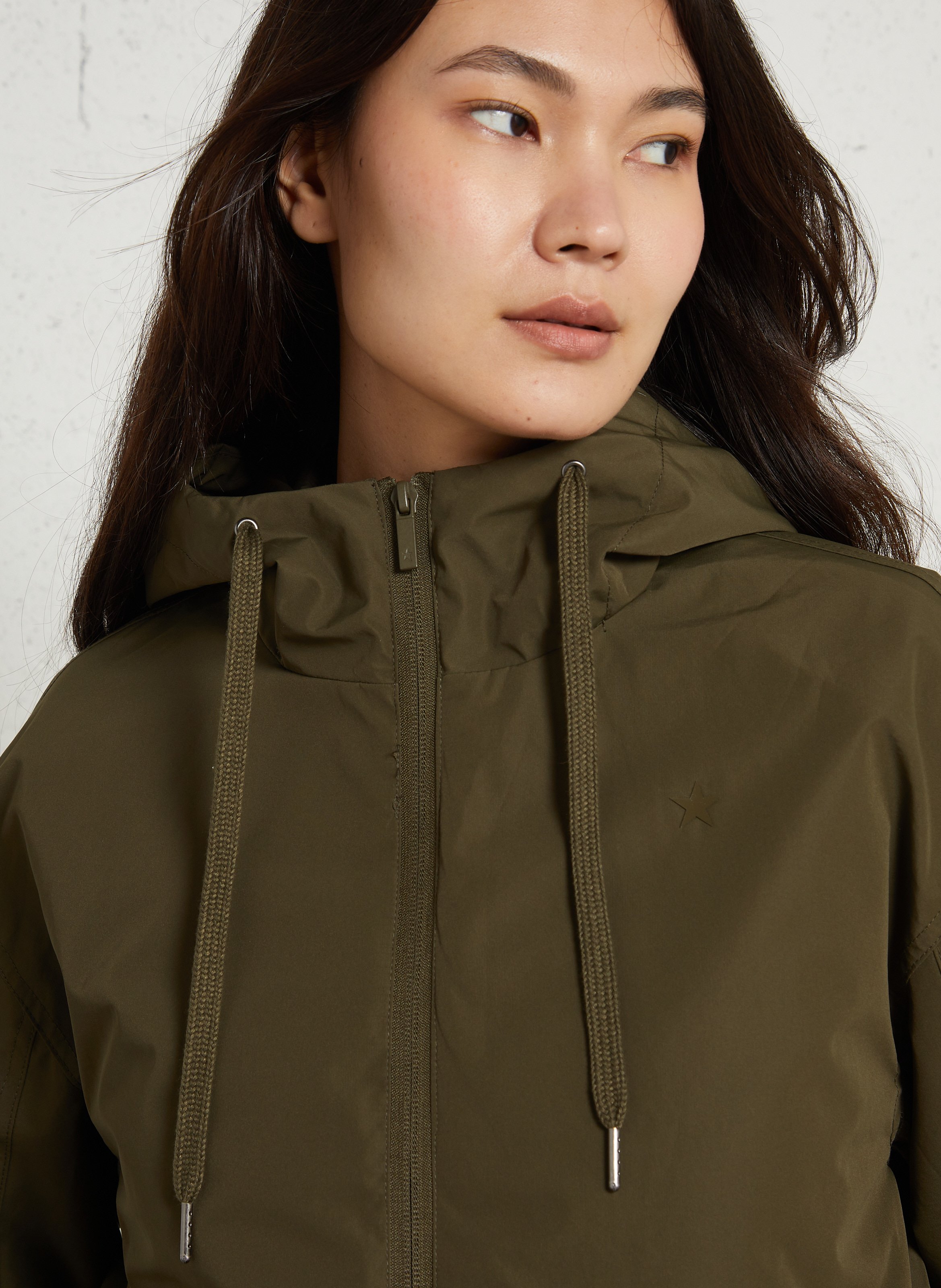 Parka à capuche SUD EXPRESS Kaki