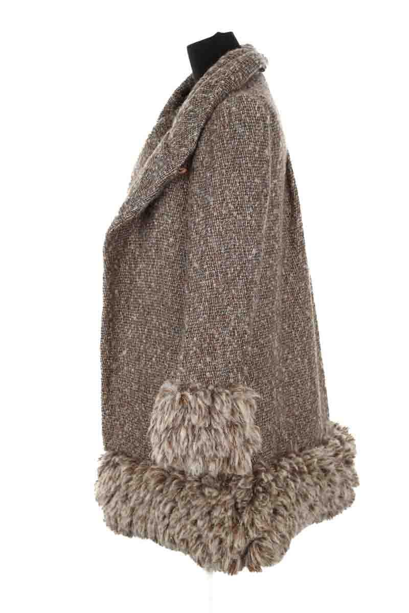 Coat DIANE VON FURSTENBERG - Seconde Main Brown