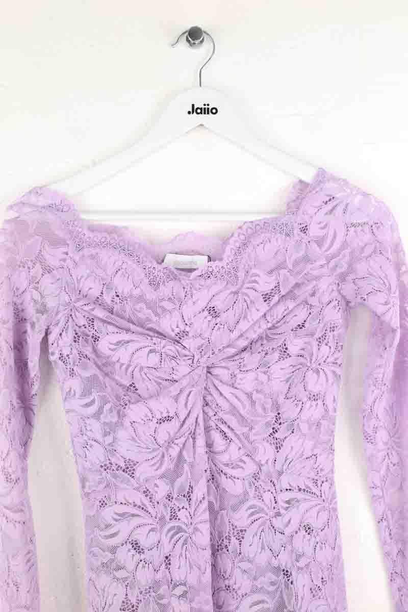 Robe PACO RABANNE - Seconde Main Violet