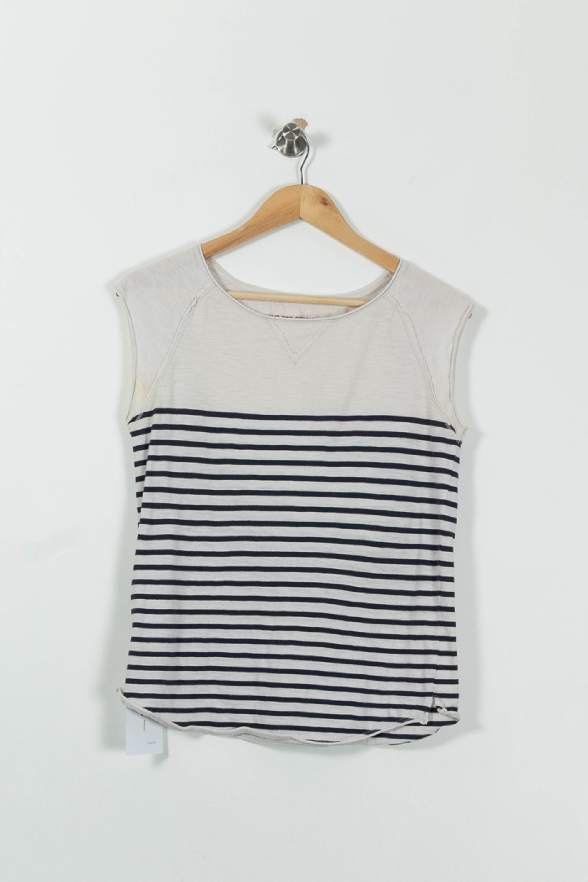 Tommy Badge T-shirt COMPTOIR DES COTONNIERS - Seconde main White