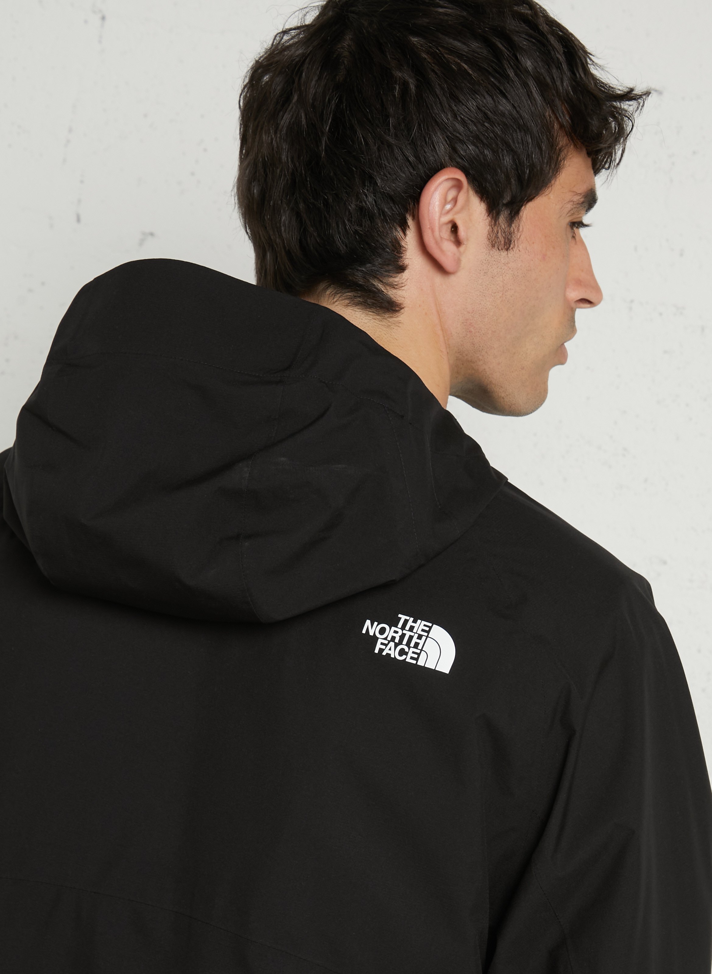 Straight high-neck jacket THE NORTH FACE Black